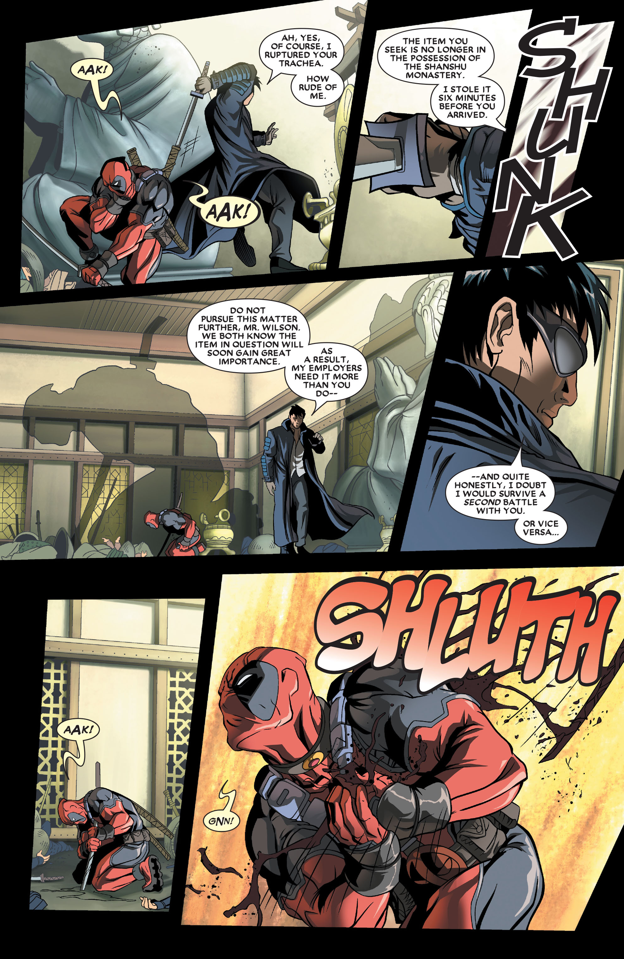 Read online Cable and Deadpool comic -  Issue #7 - 6
