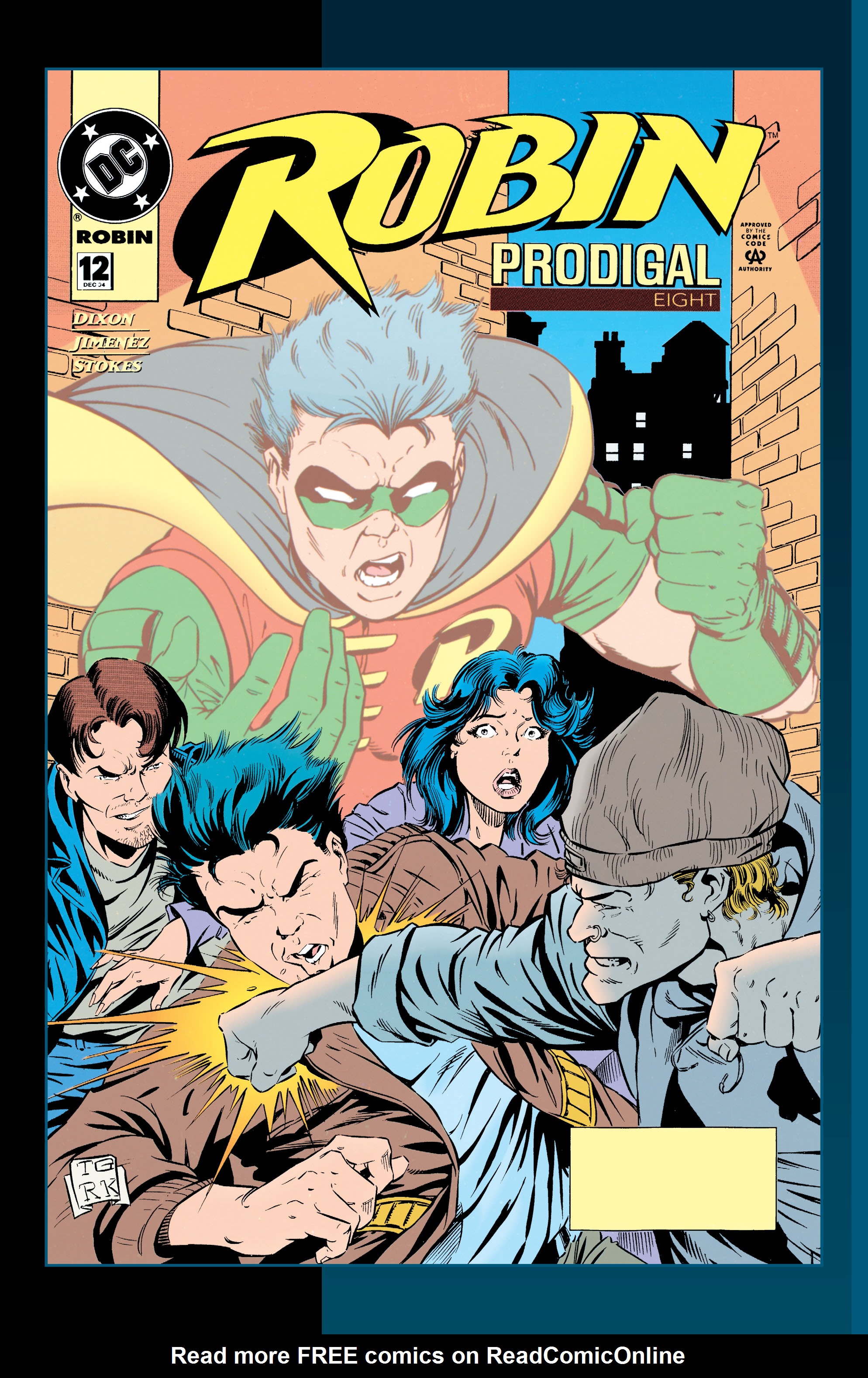 Read online Batman: Prodigal comic -  Issue # TPB (Part 3) - 2