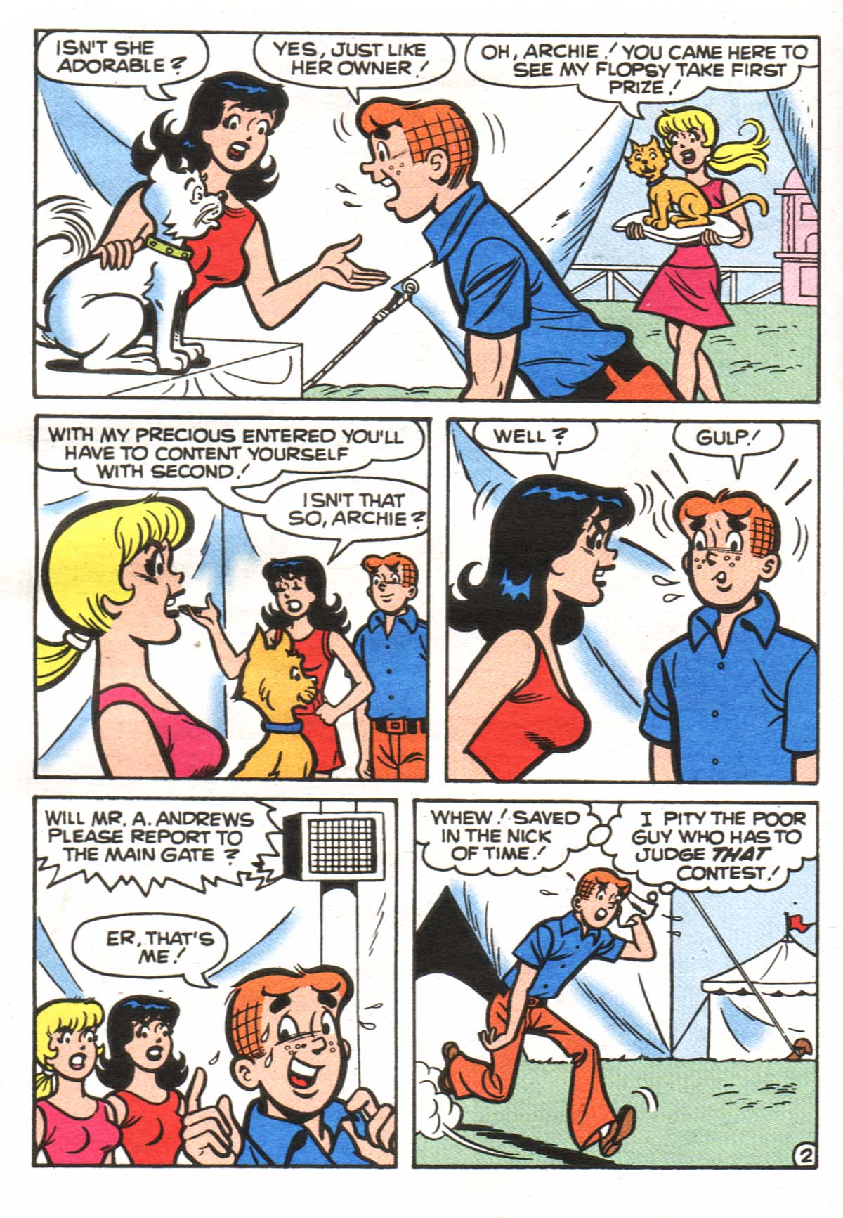 Read online Jughead's Double Digest Magazine comic -  Issue #86 - 62