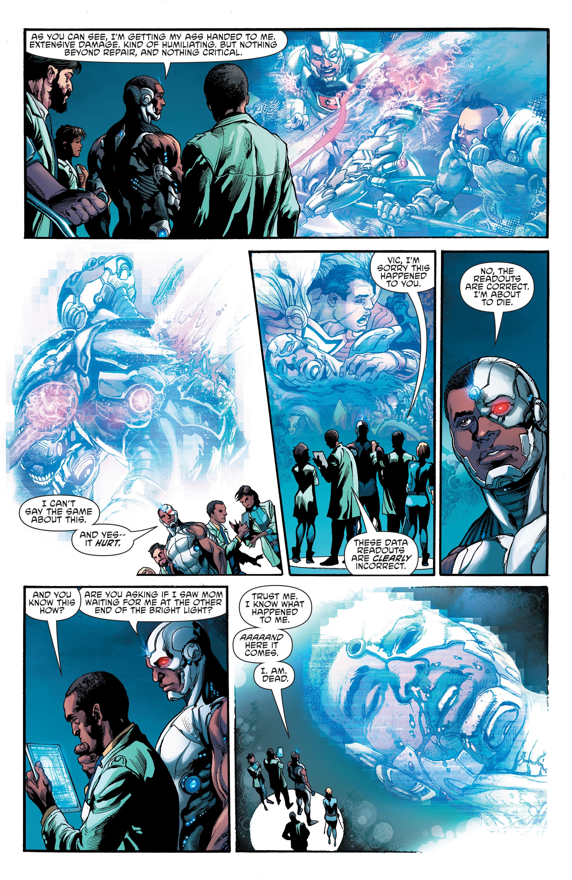 Read online Cyborg (2015) comic -  Issue #1 - 9