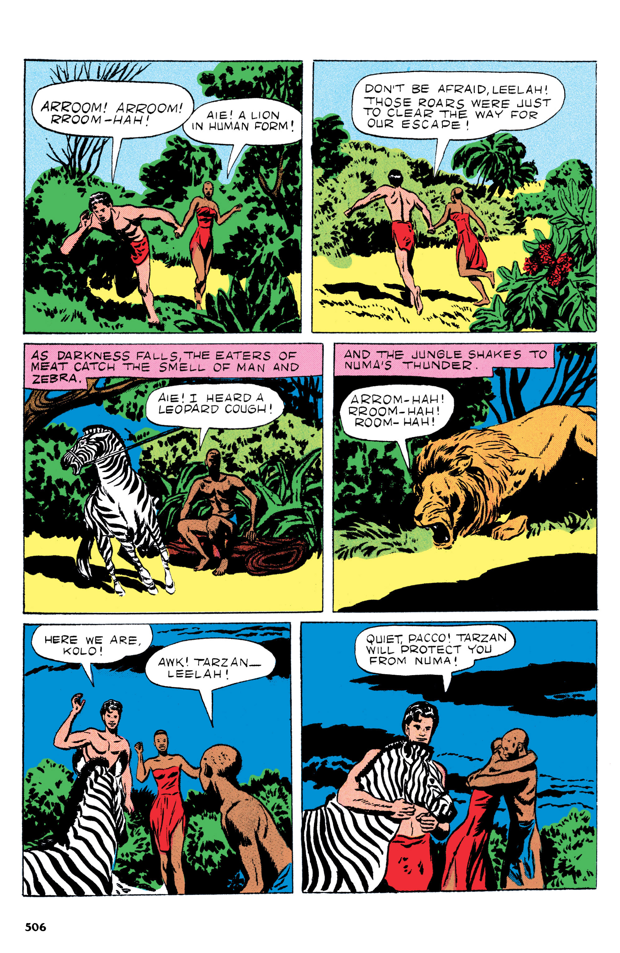 Read online Edgar Rice Burroughs Tarzan: The Jesse Marsh Years Omnibus comic -  Issue # TPB (Part 6) - 8