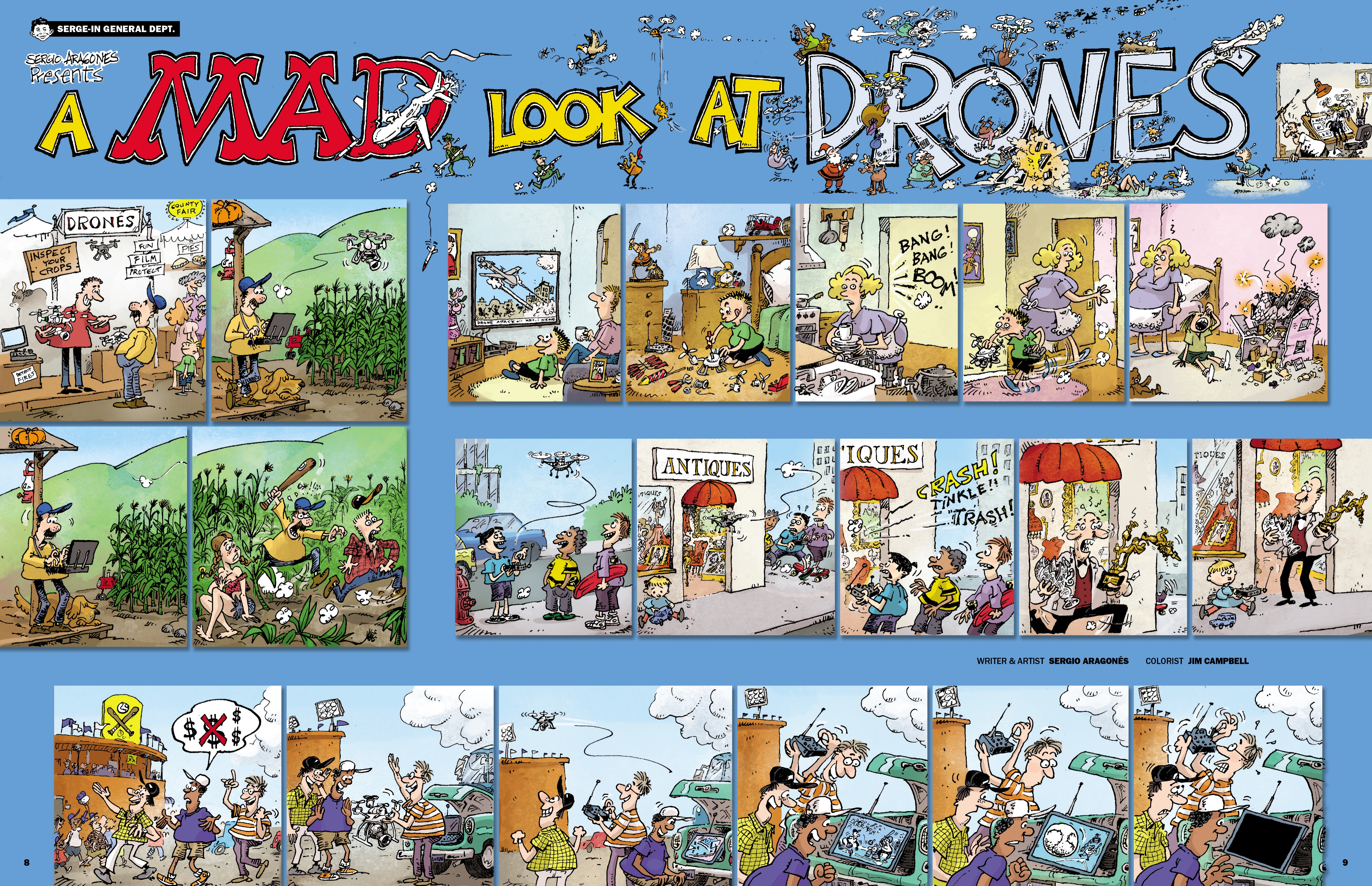 Read online MAD Magazine comic -  Issue #30 - 6