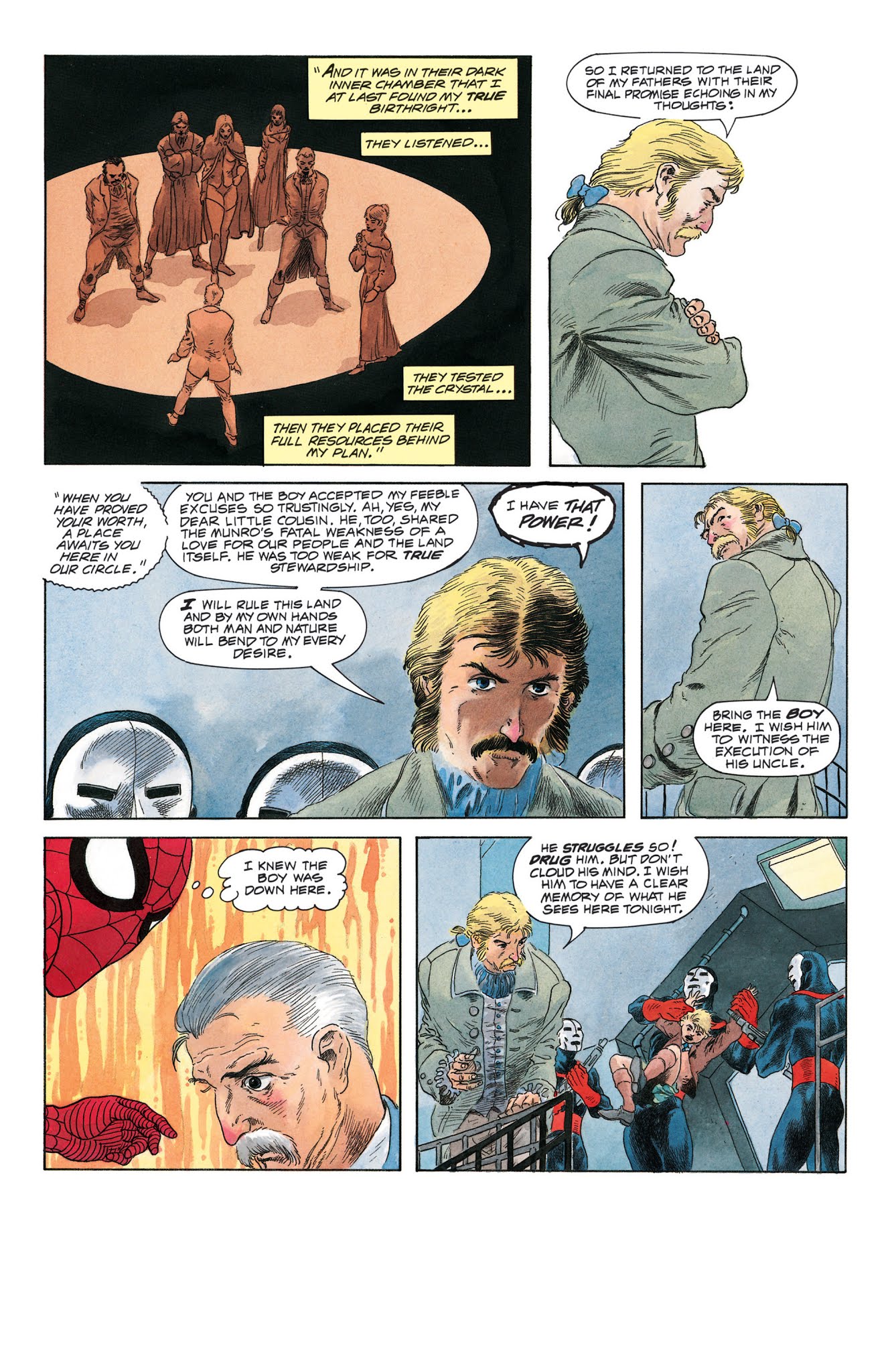 Read online Spider-Man: Spirits of the Earth comic -  Issue # TPB - 55