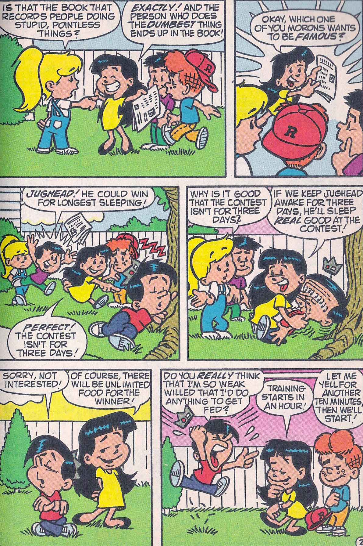 Read online Jughead's Double Digest Magazine comic -  Issue #61 - 93