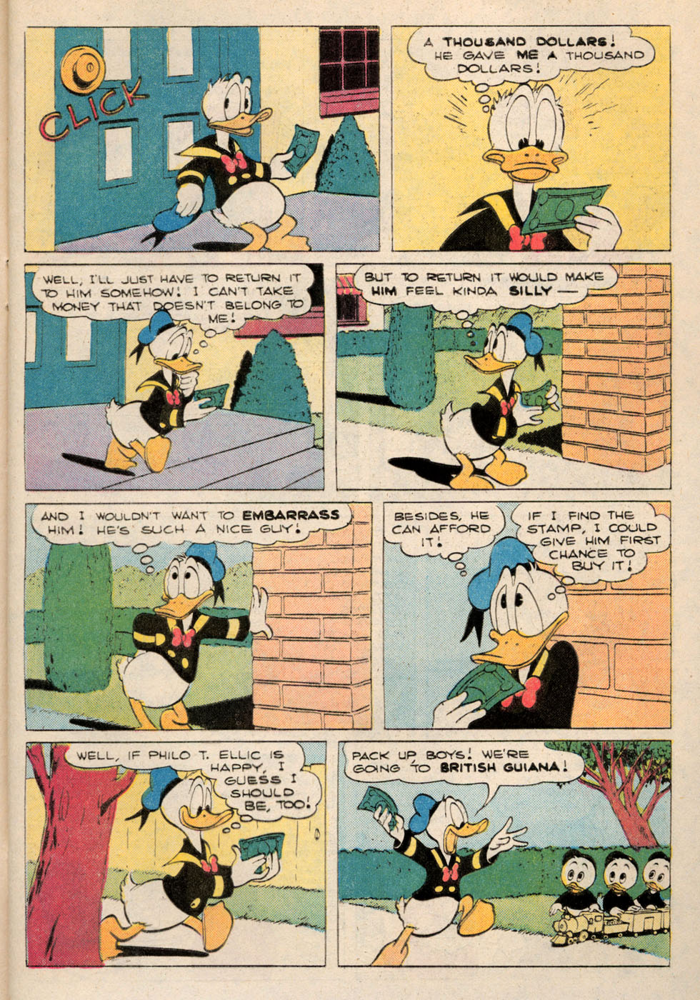 Read online Walt Disney's Donald Duck (1986) comic -  Issue #246 - 9