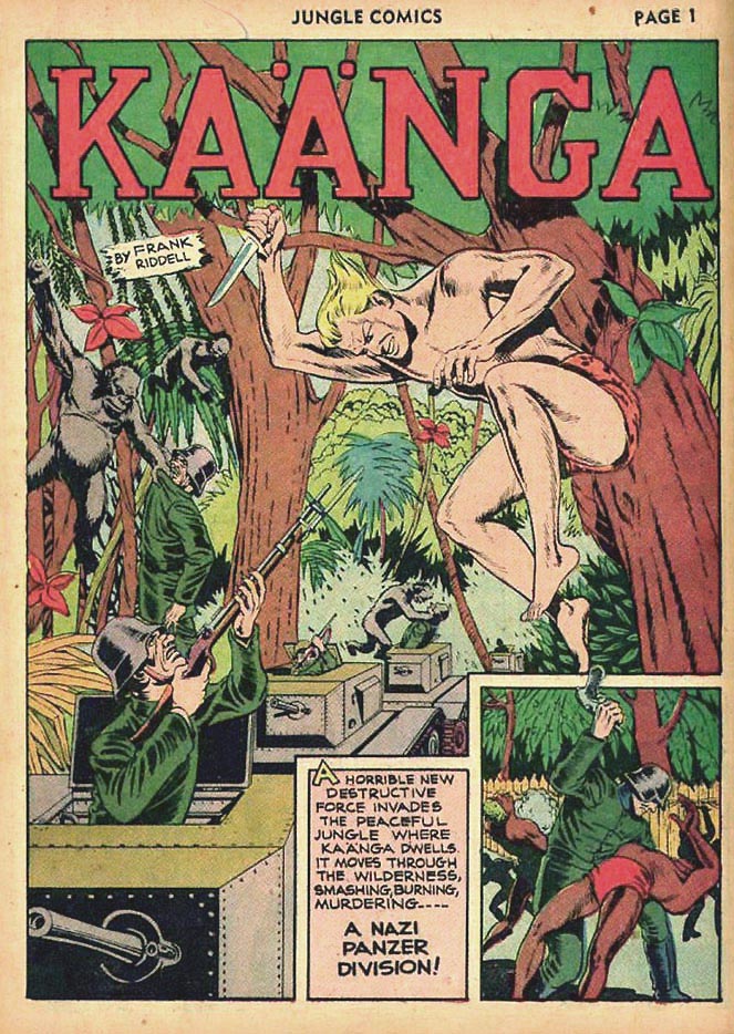 Read online Jungle Comics comic -  Issue #24 - 3