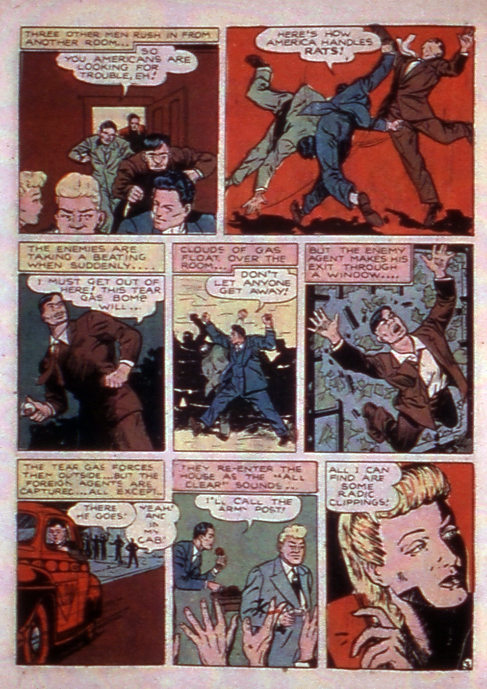 Read online Feature Comics comic -  Issue #61 - 38