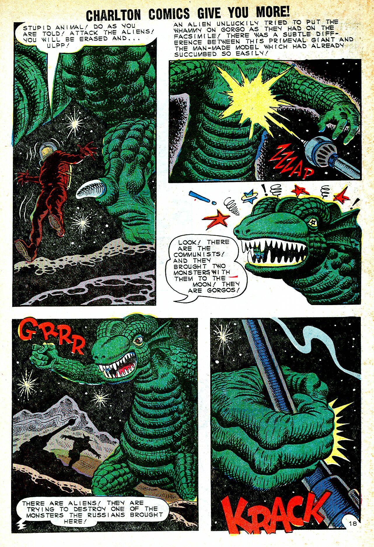 Read online Gorgo comic -  Issue #20 - 19