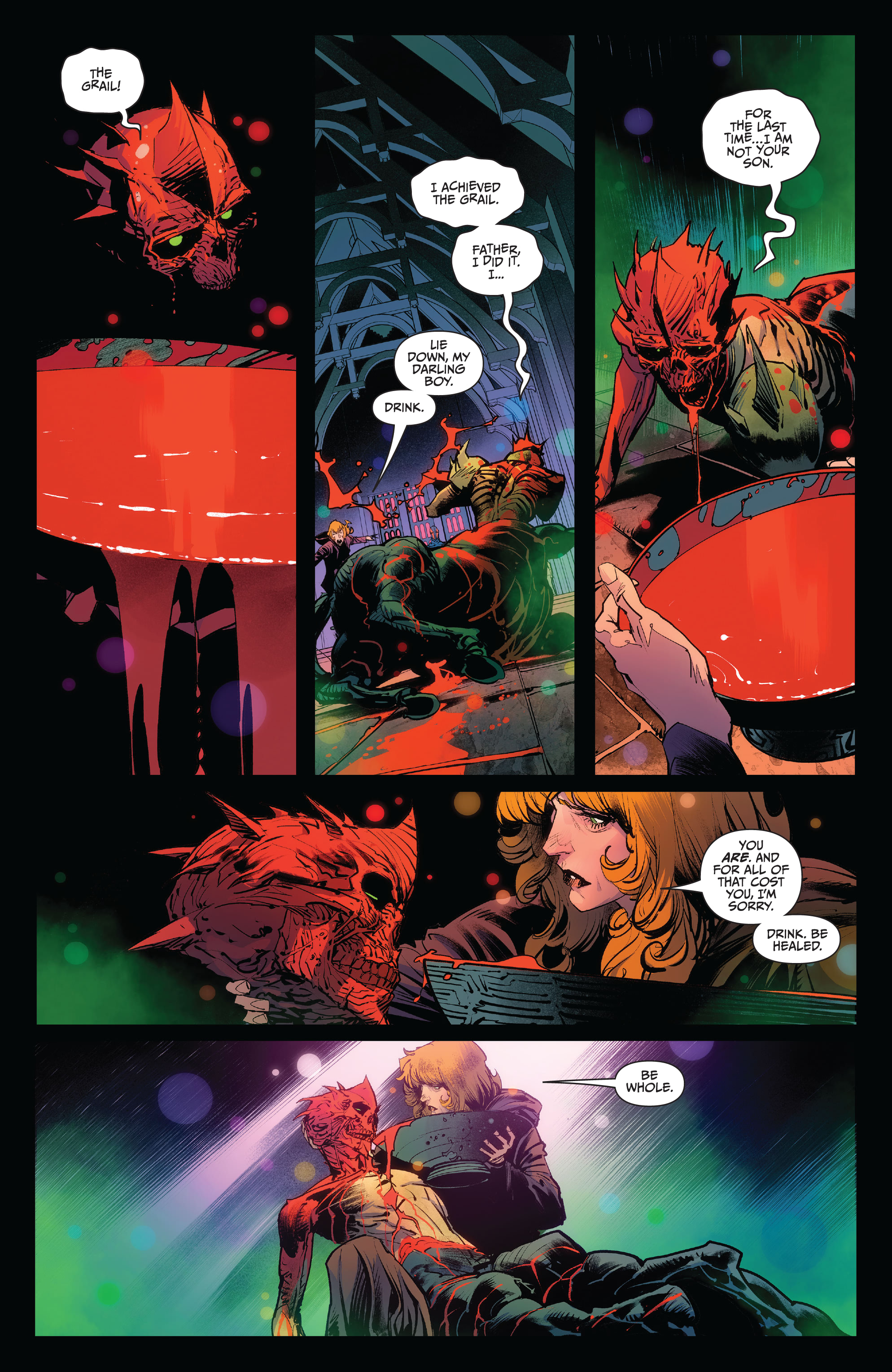 Read online Once & Future comic -  Issue #27 - 23