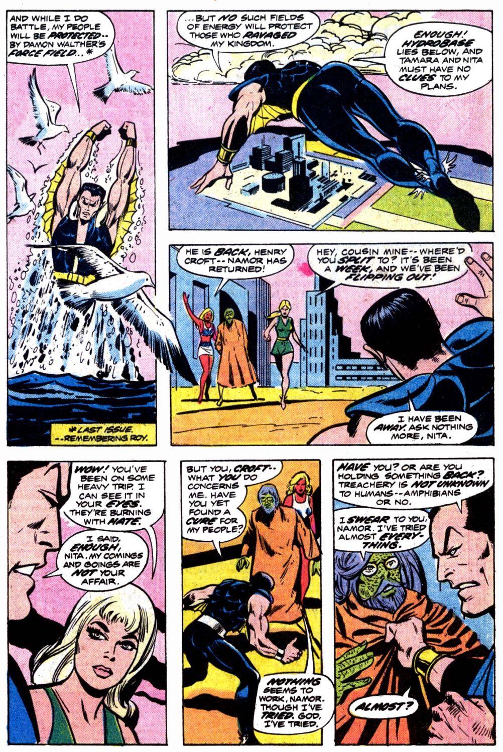 Read online The Sub-Mariner comic -  Issue #70 - 5
