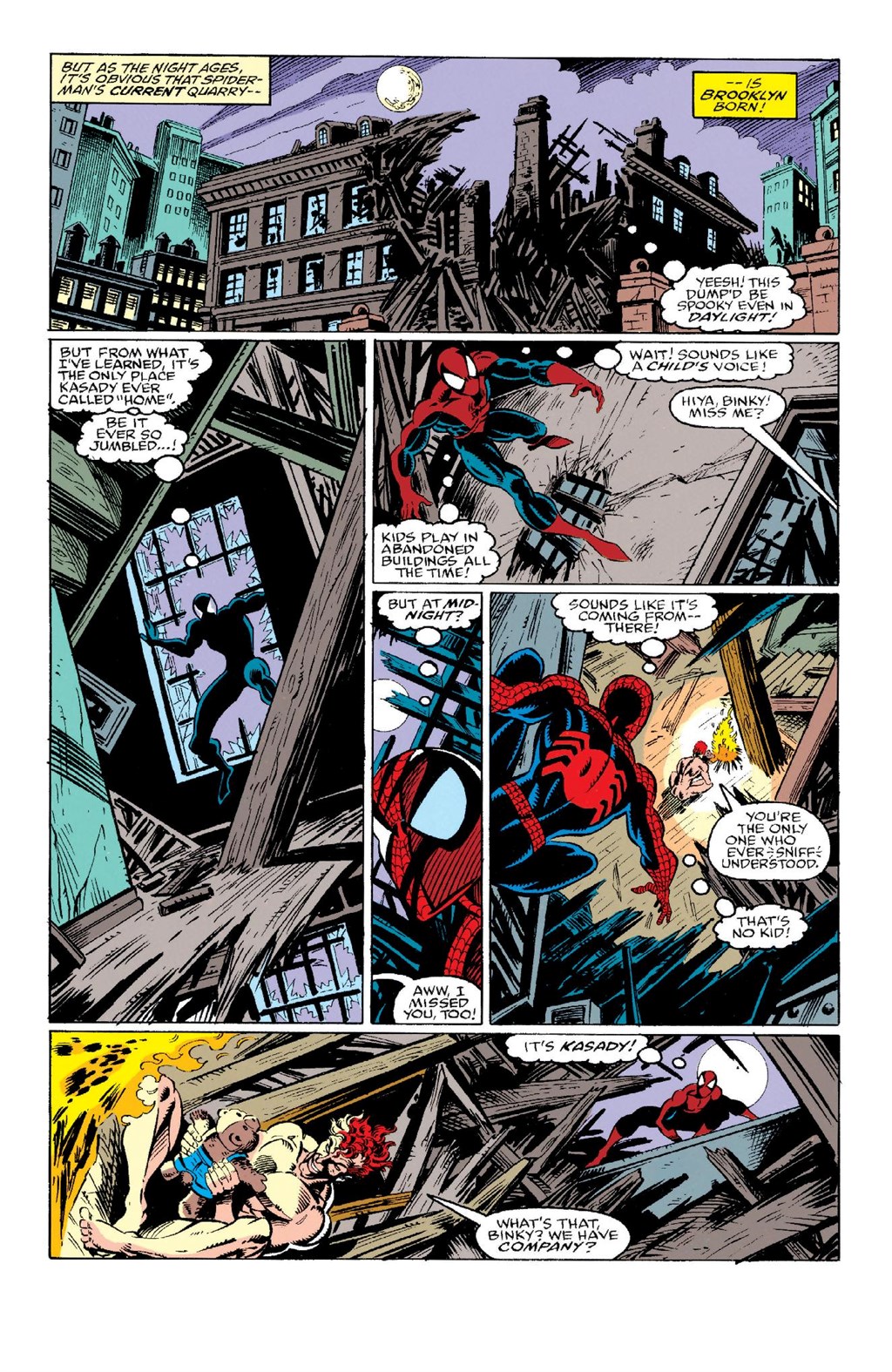 Read online Amazing Spider-Man Epic Collection comic -  Issue # The Hero Killers (Part 1) - 18