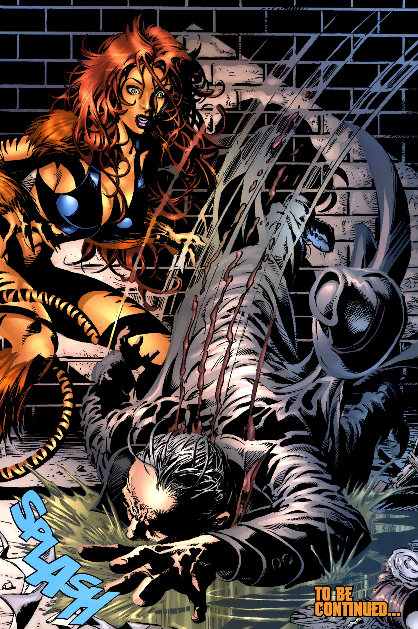 Read online Tigra comic -  Issue #1 - 33