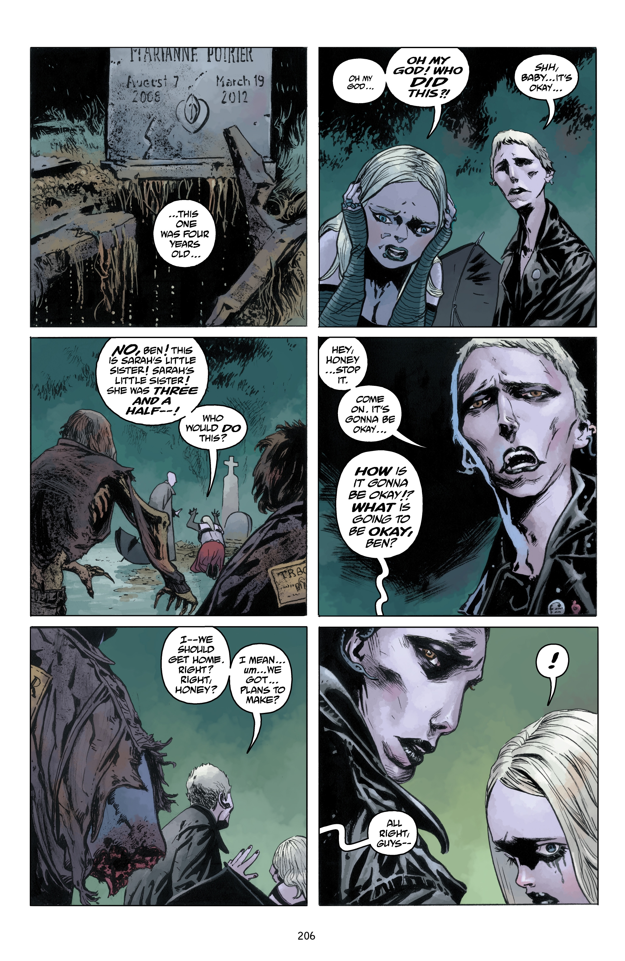 Read online Abe Sapien comic -  Issue # _TPB Dark and Terrible 1 (Part 3) - 5