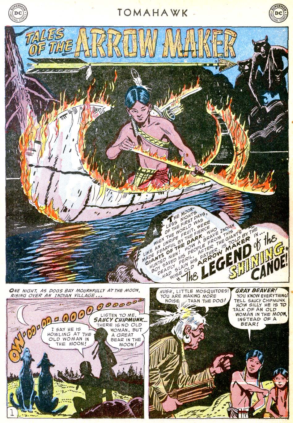 Read online Tomahawk comic -  Issue #20 - 25