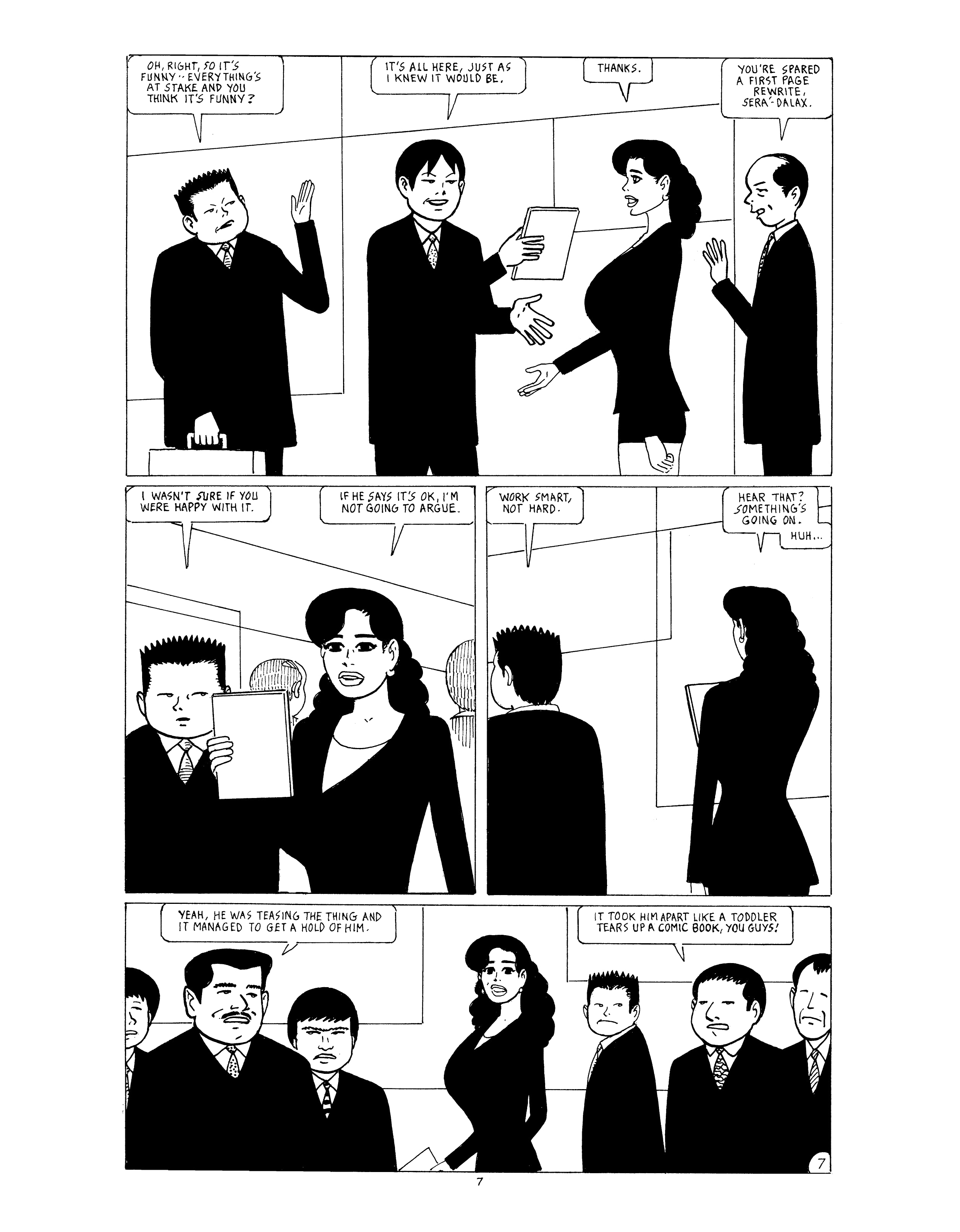 Read online Love and Rockets (2016) comic -  Issue #12 - 9