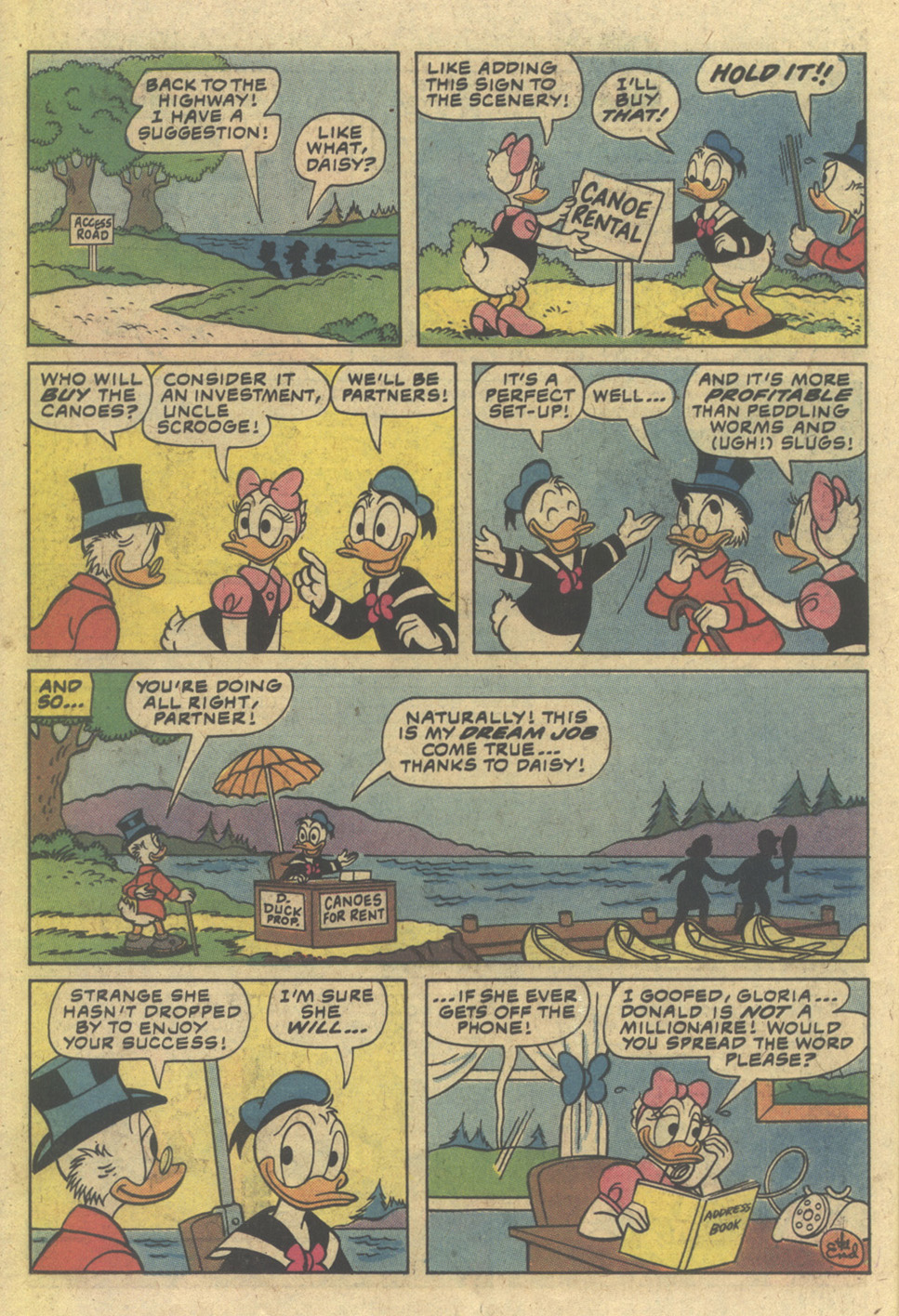 Read online Walt Disney Daisy and Donald comic -  Issue #50 - 26