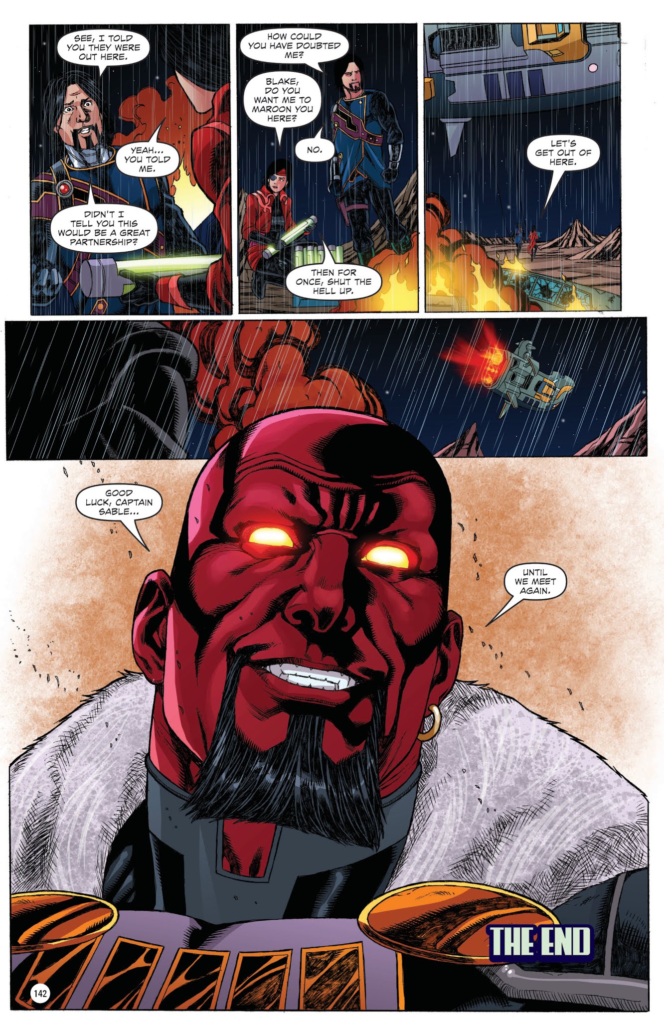 Read online The Black Sable comic -  Issue # _TPB (Part 2) - 39