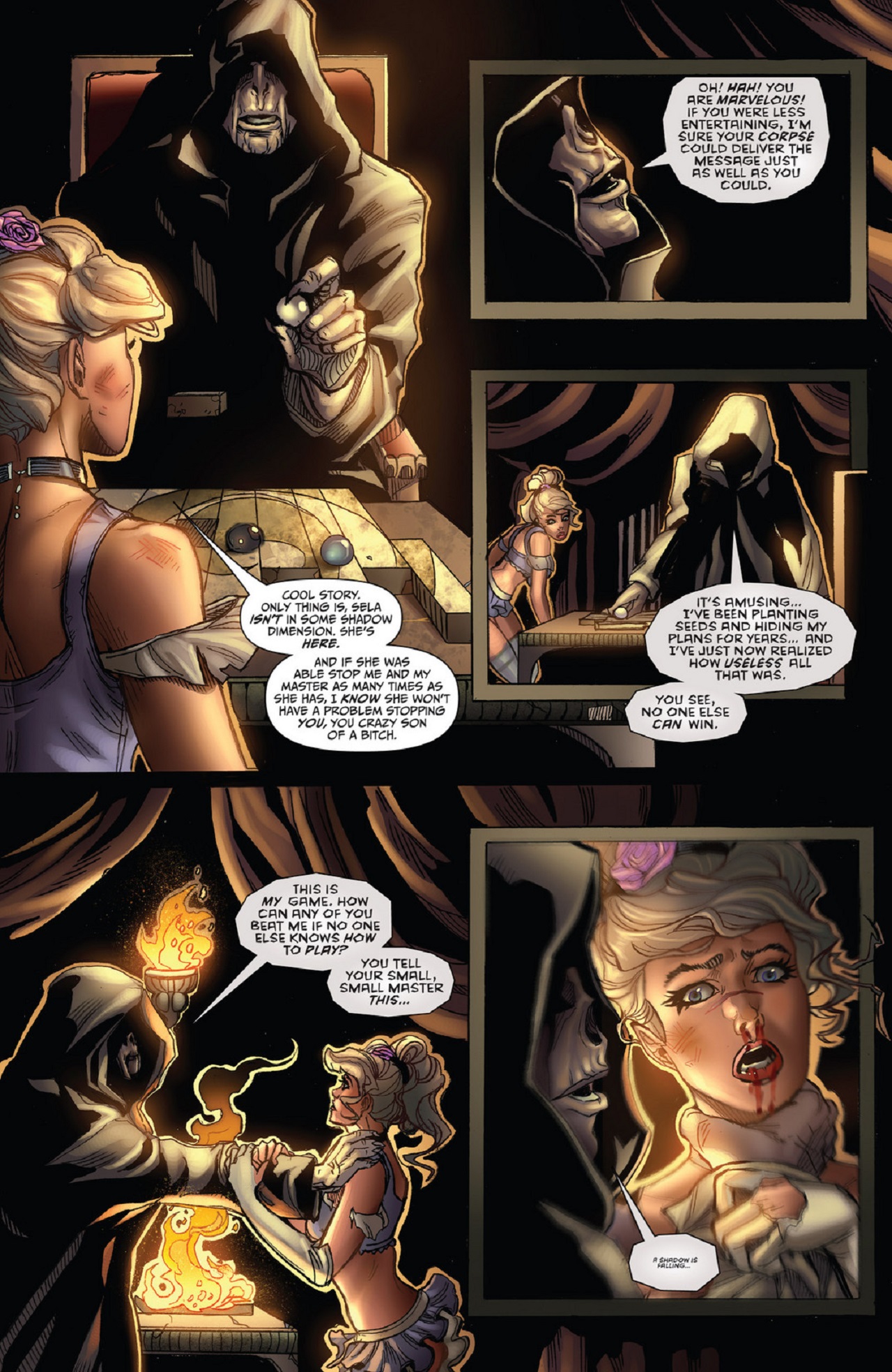 Read online Grimm Fairy Tales: Unleashed comic -  Issue #0 - 13