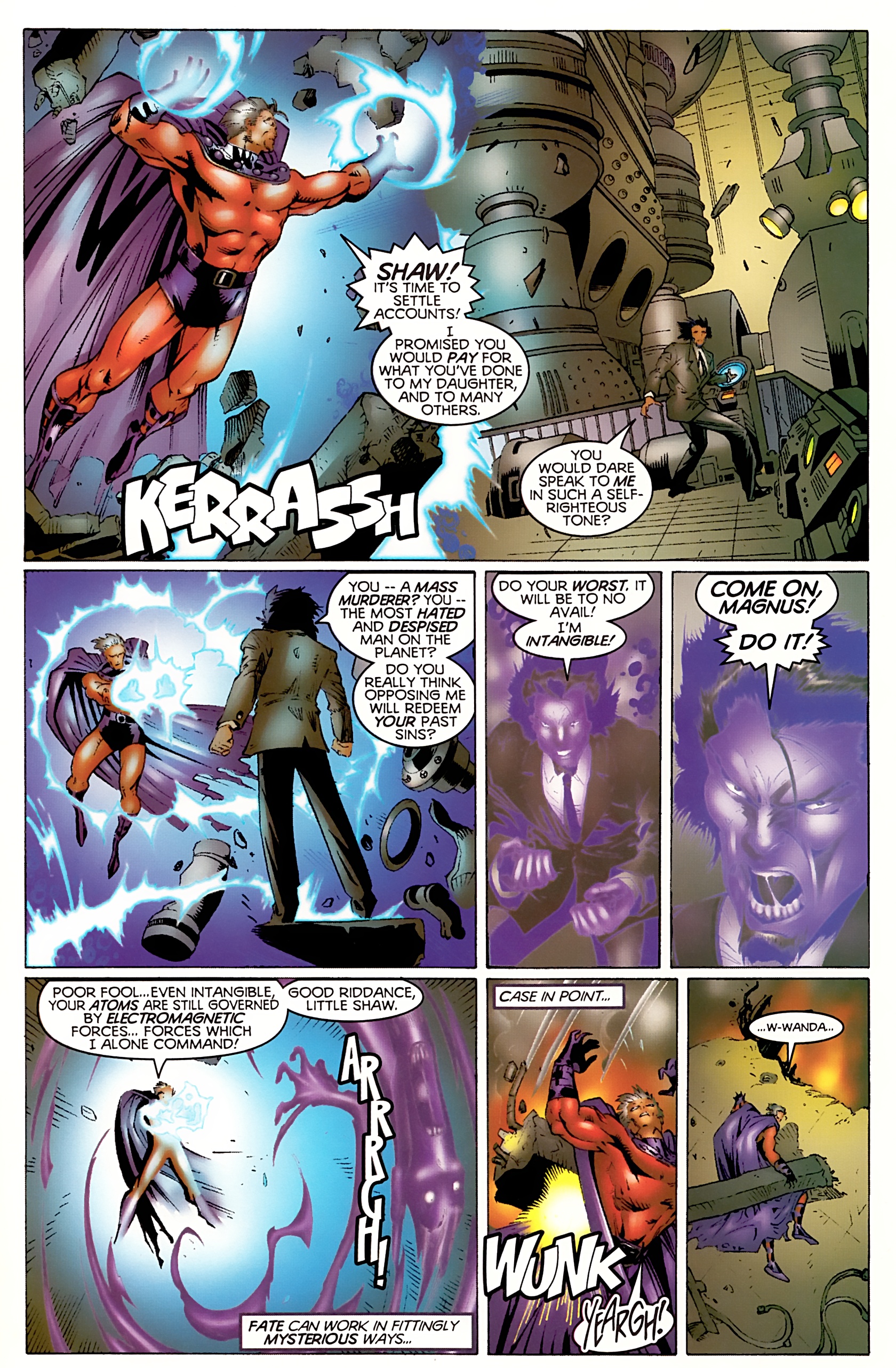 Read online Wolverine: Days of Future Past comic -  Issue #3 - 20