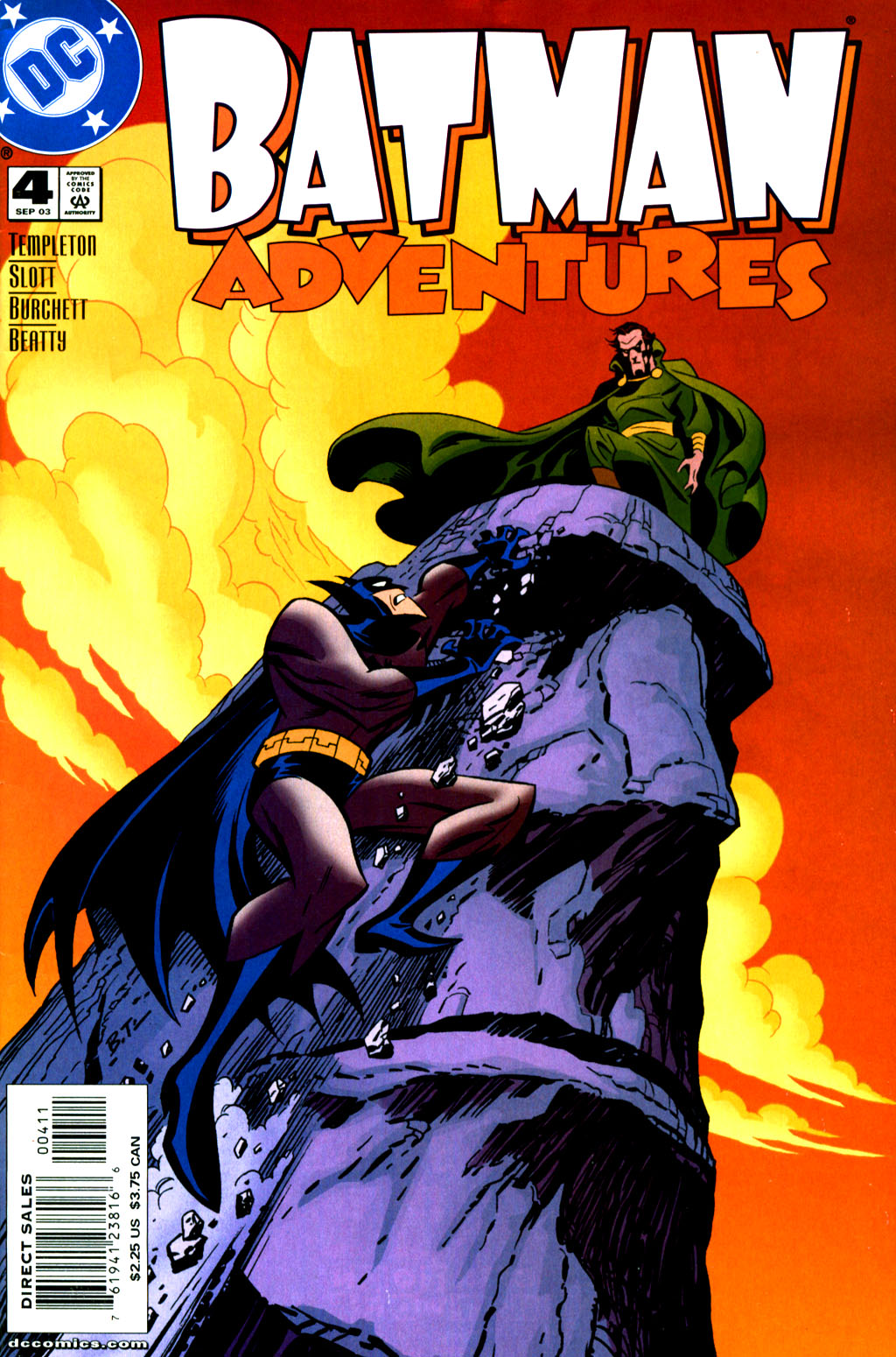 Read online Batman Adventures (2003) comic -  Issue #4 - 1