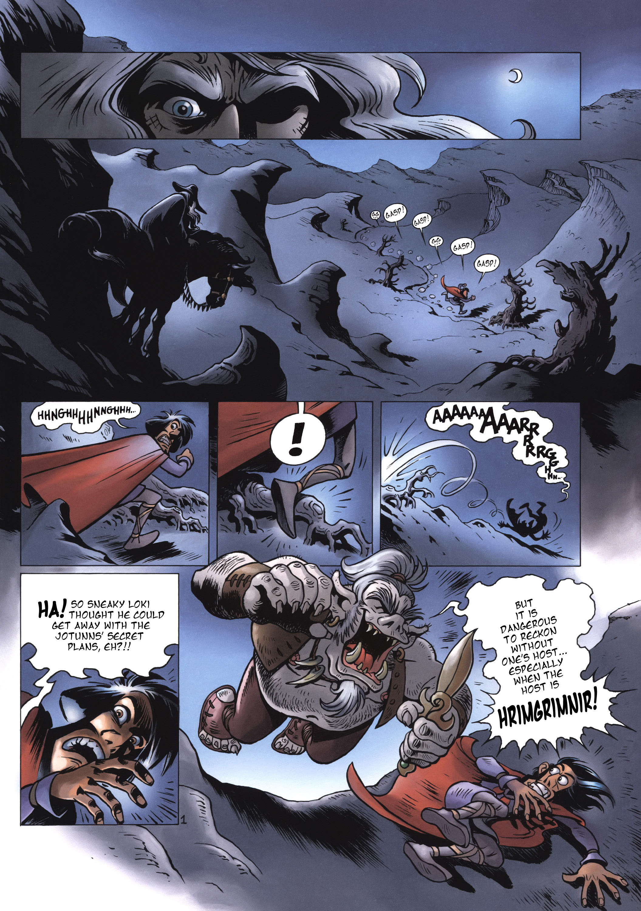 Read online Valhalla comic -  Issue #14 - 5