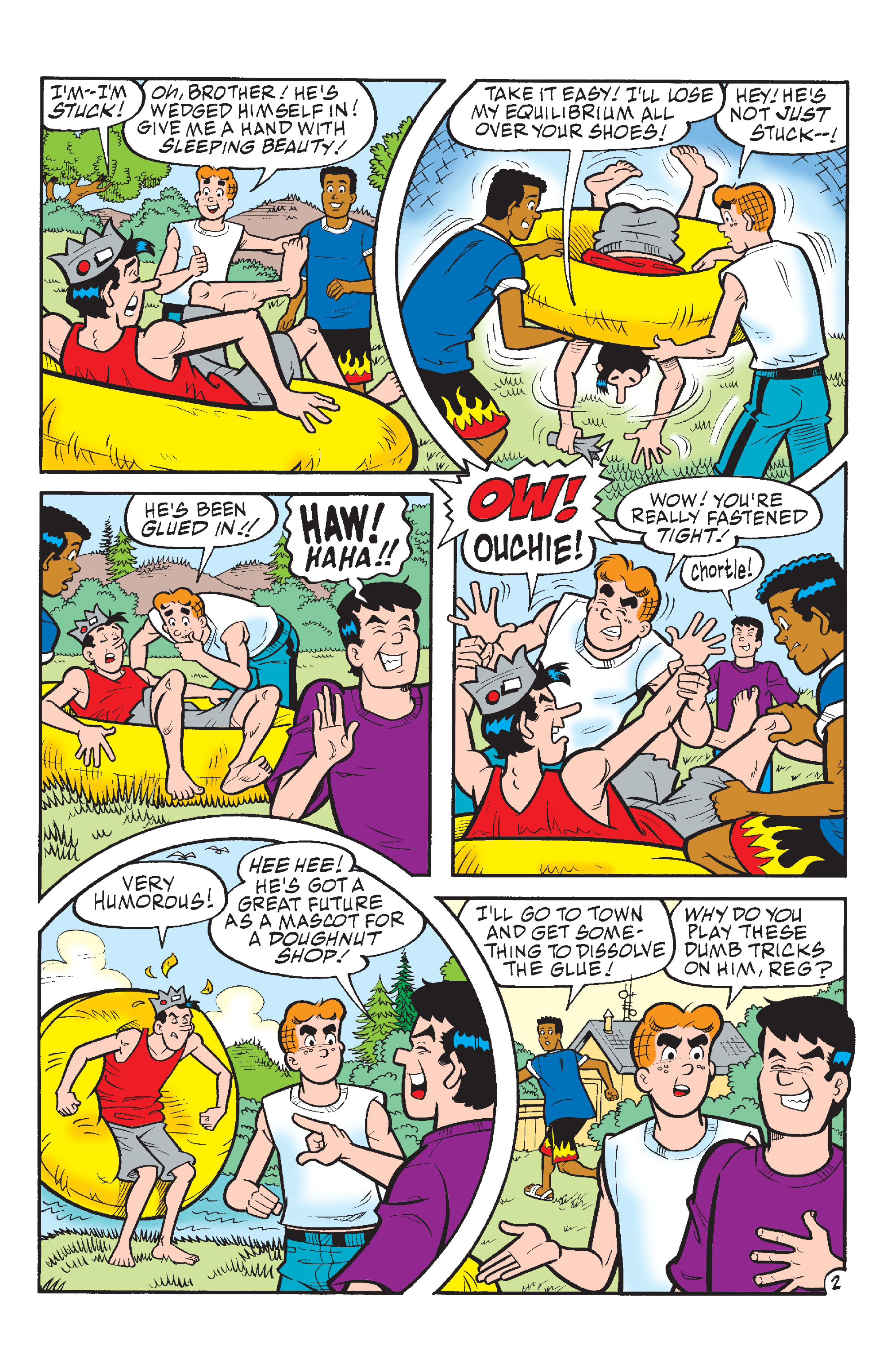 Read online Archie Comics 80th Anniversary Presents comic -  Issue #4 - 31