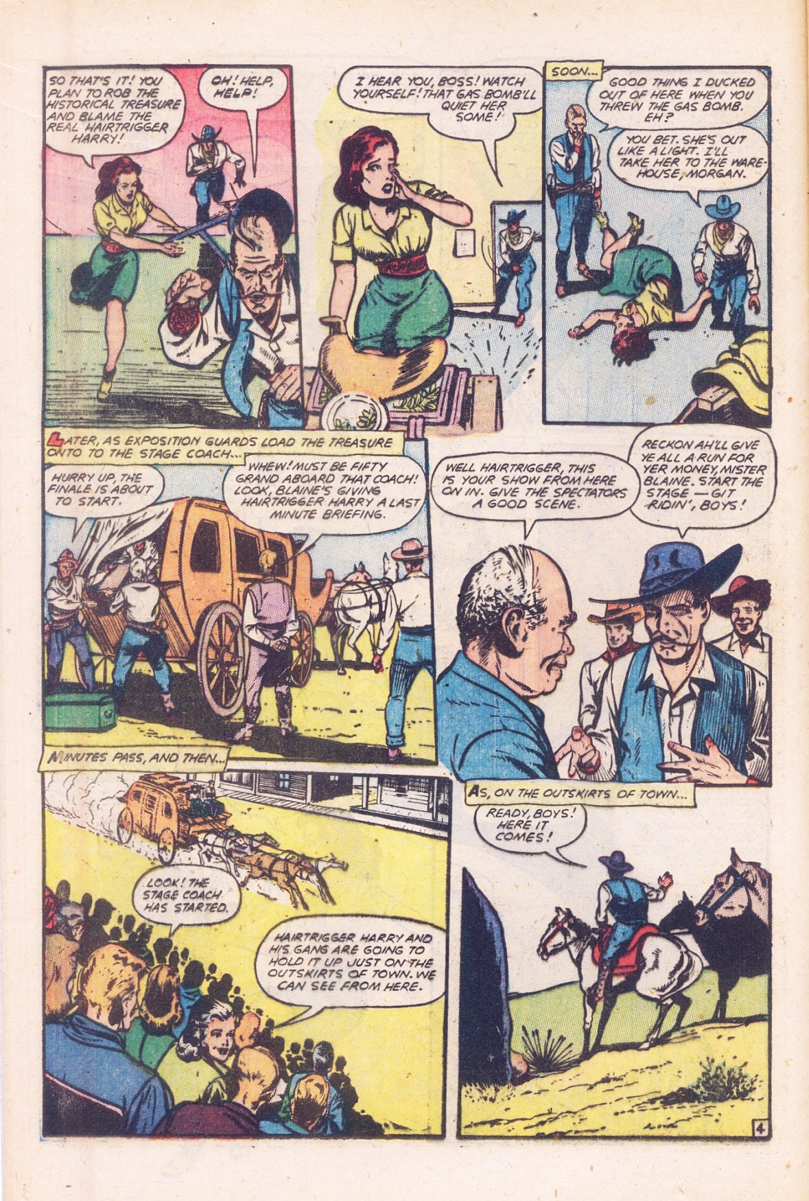 Read online Wings Comics comic -  Issue #106 - 16