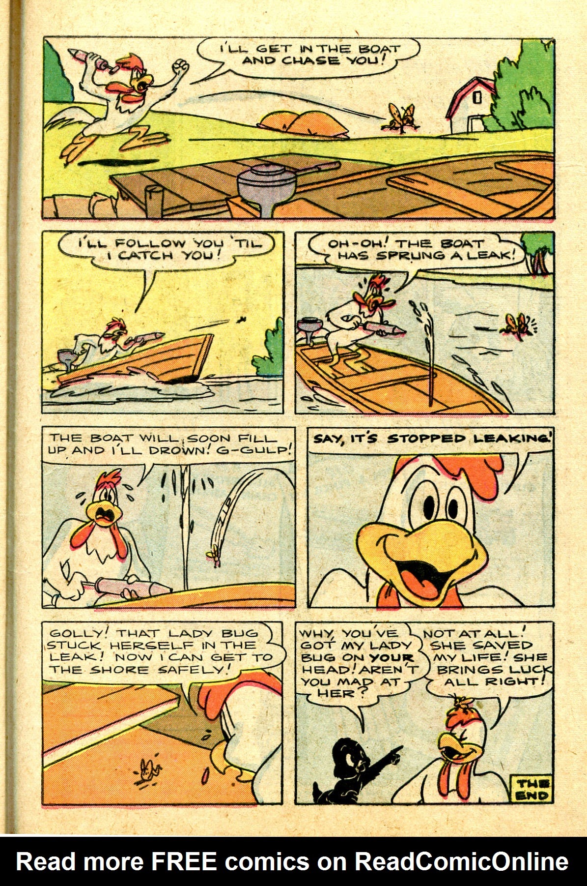 Read online Paul Terry's Mighty Mouse Comics comic -  Issue #44 - 61