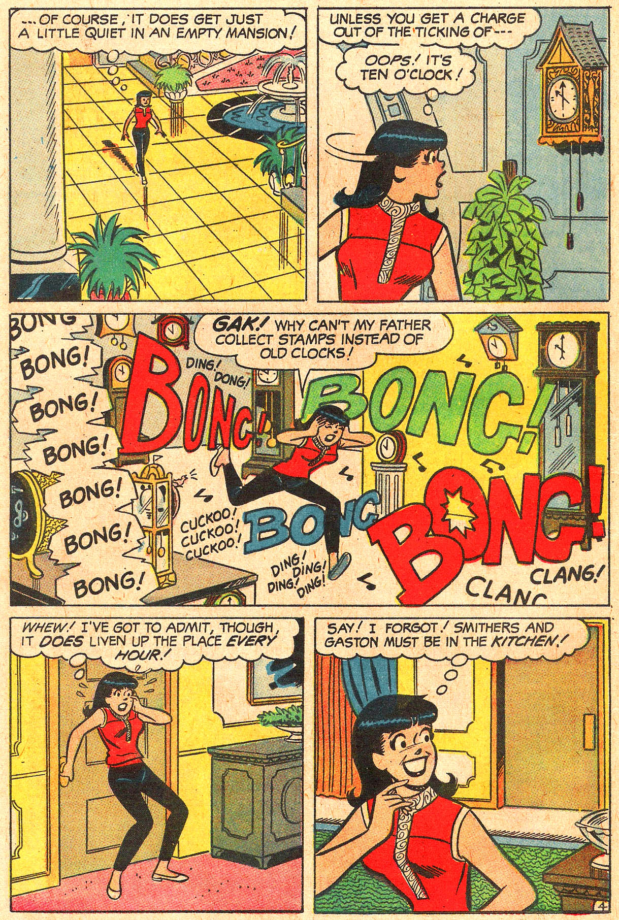 Read online Archie's Girls Betty and Veronica comic -  Issue #150 - 16