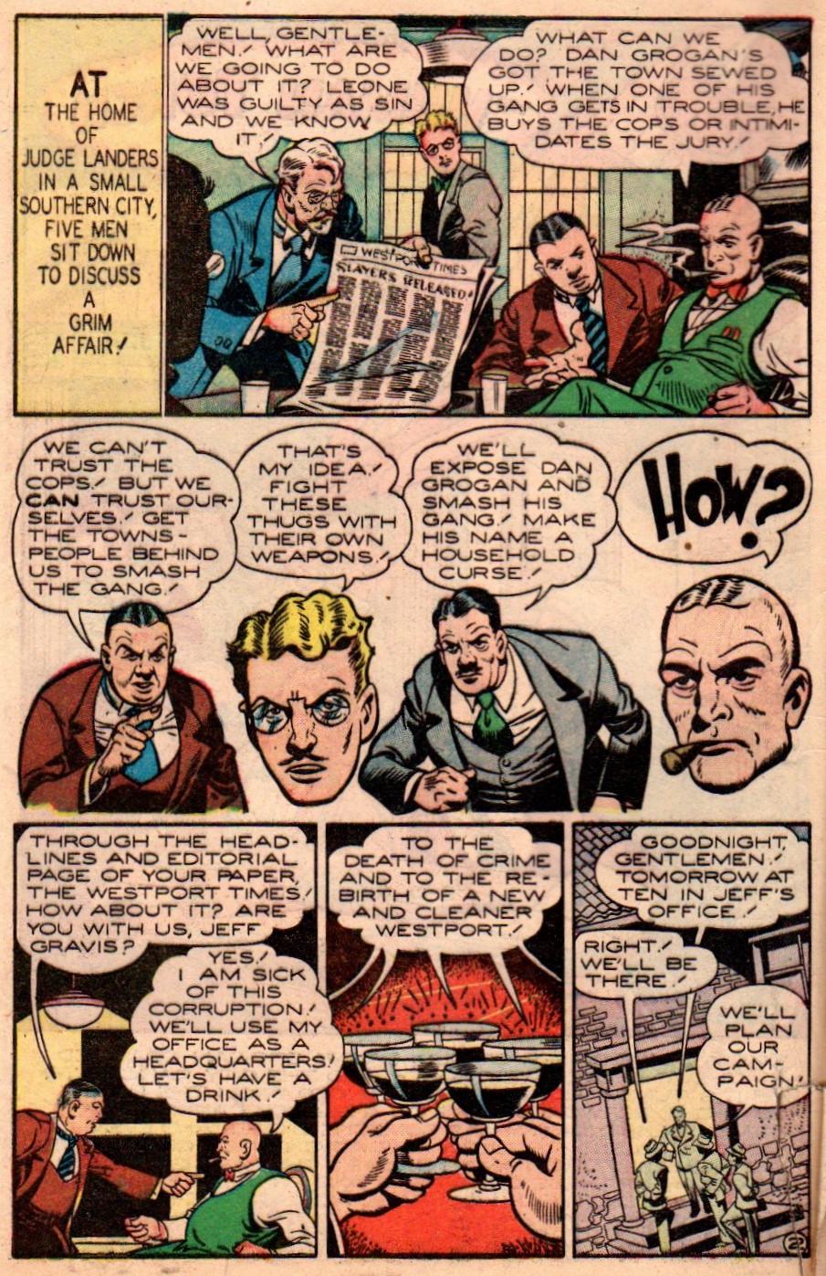 Marvel Mystery Comics (1939) issue 73 - Page 3