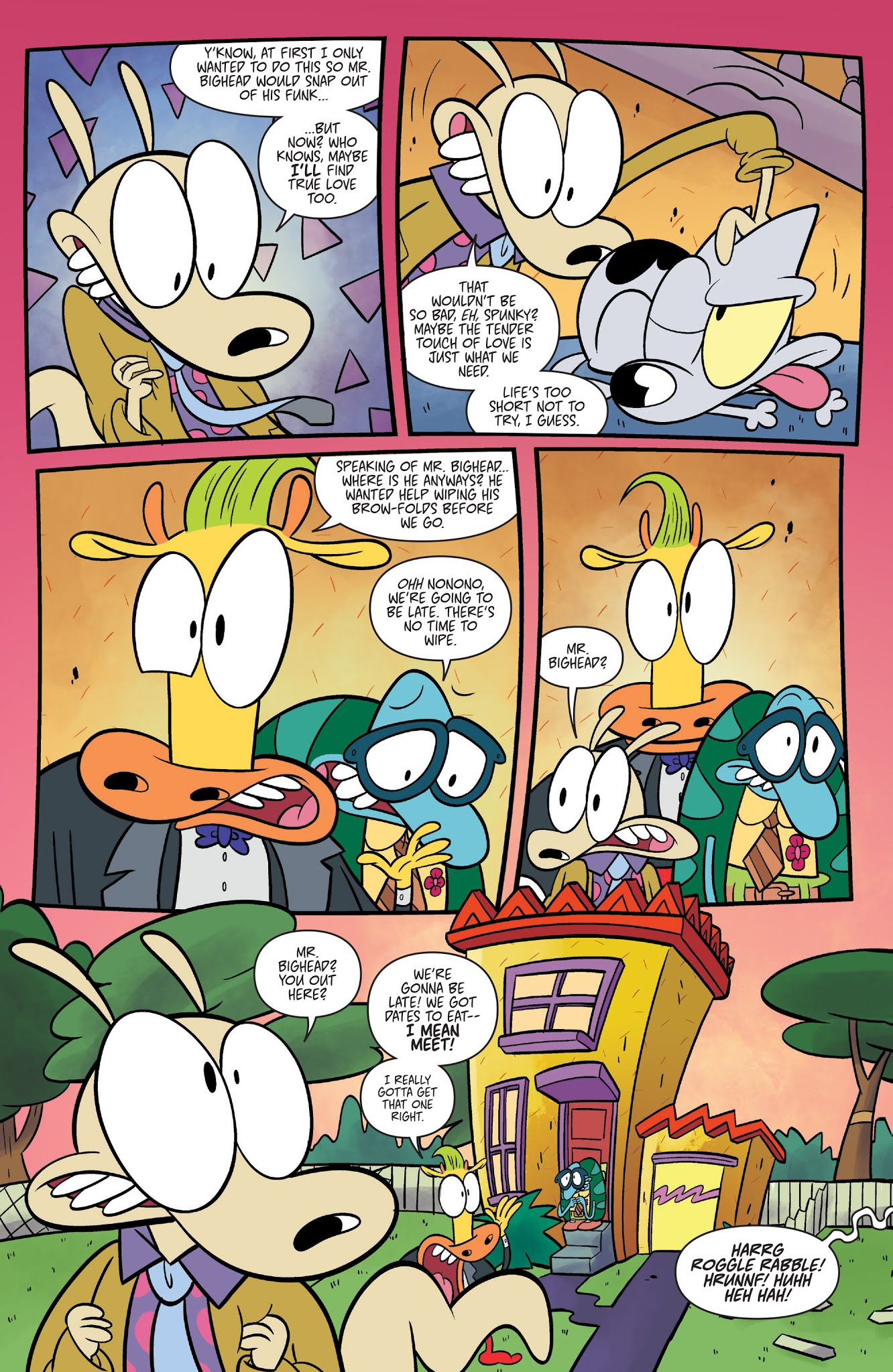 Read online Rocko's Modern Life (2017) comic -  Issue #3 - 21