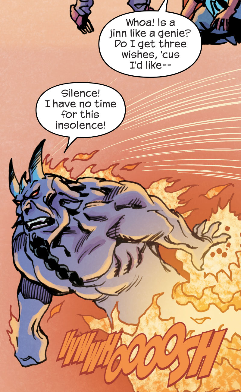 Read online Ms. Marvel: Bottled Up Infinity Comic comic -  Issue # Full - 31