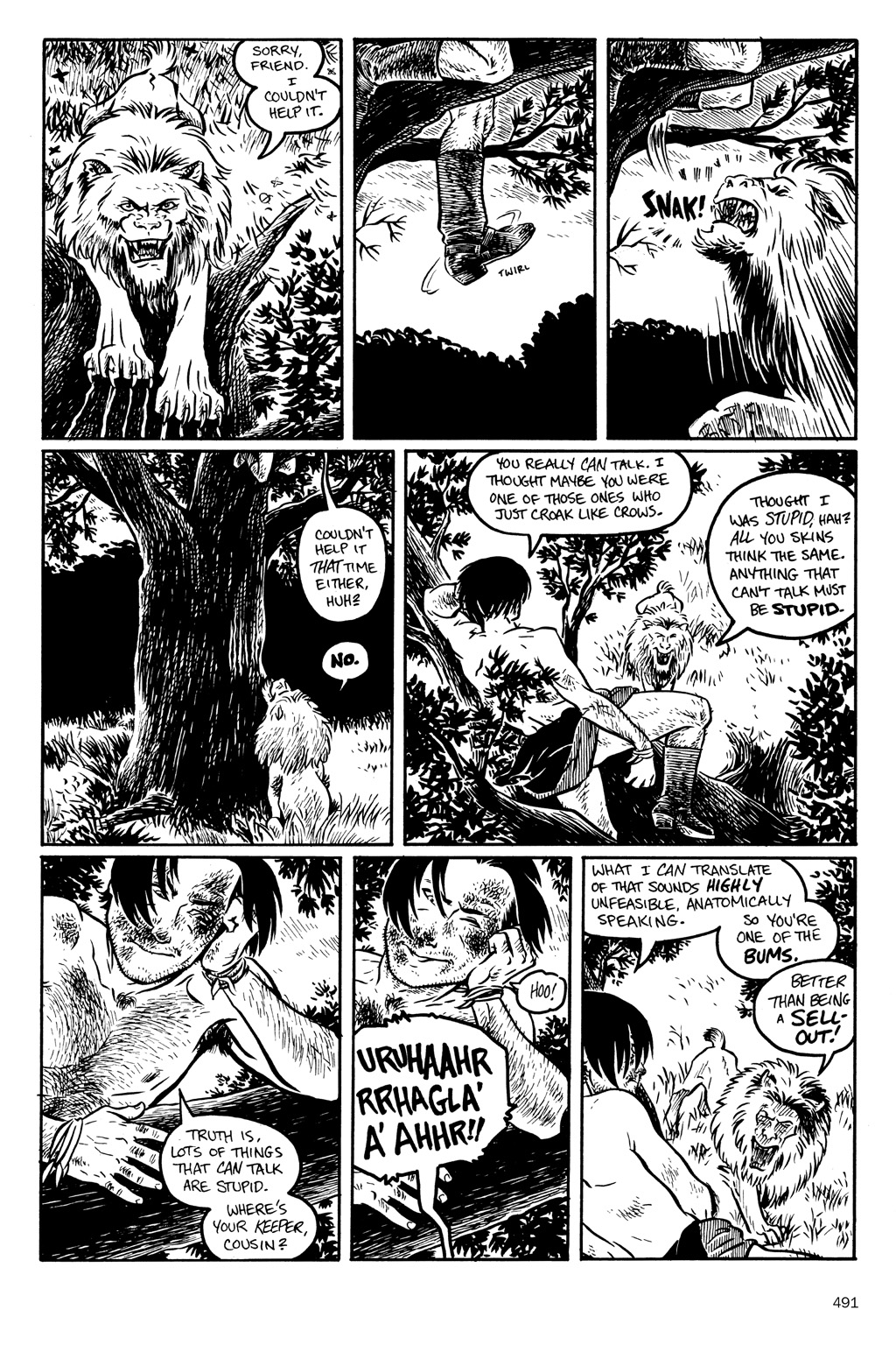 Read online The Finder Library comic -  Issue # TPB 1 (Part 5) - 57