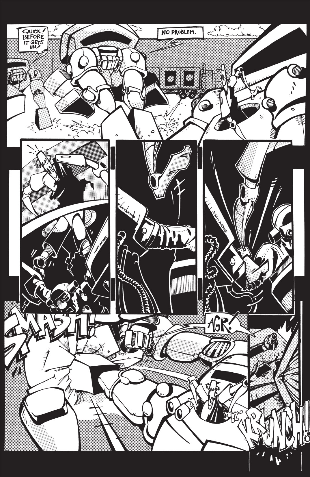 Read online Scud: The Disposable Assassin: The Whole Shebang comic -  Issue # TPB (Part 1) - 77