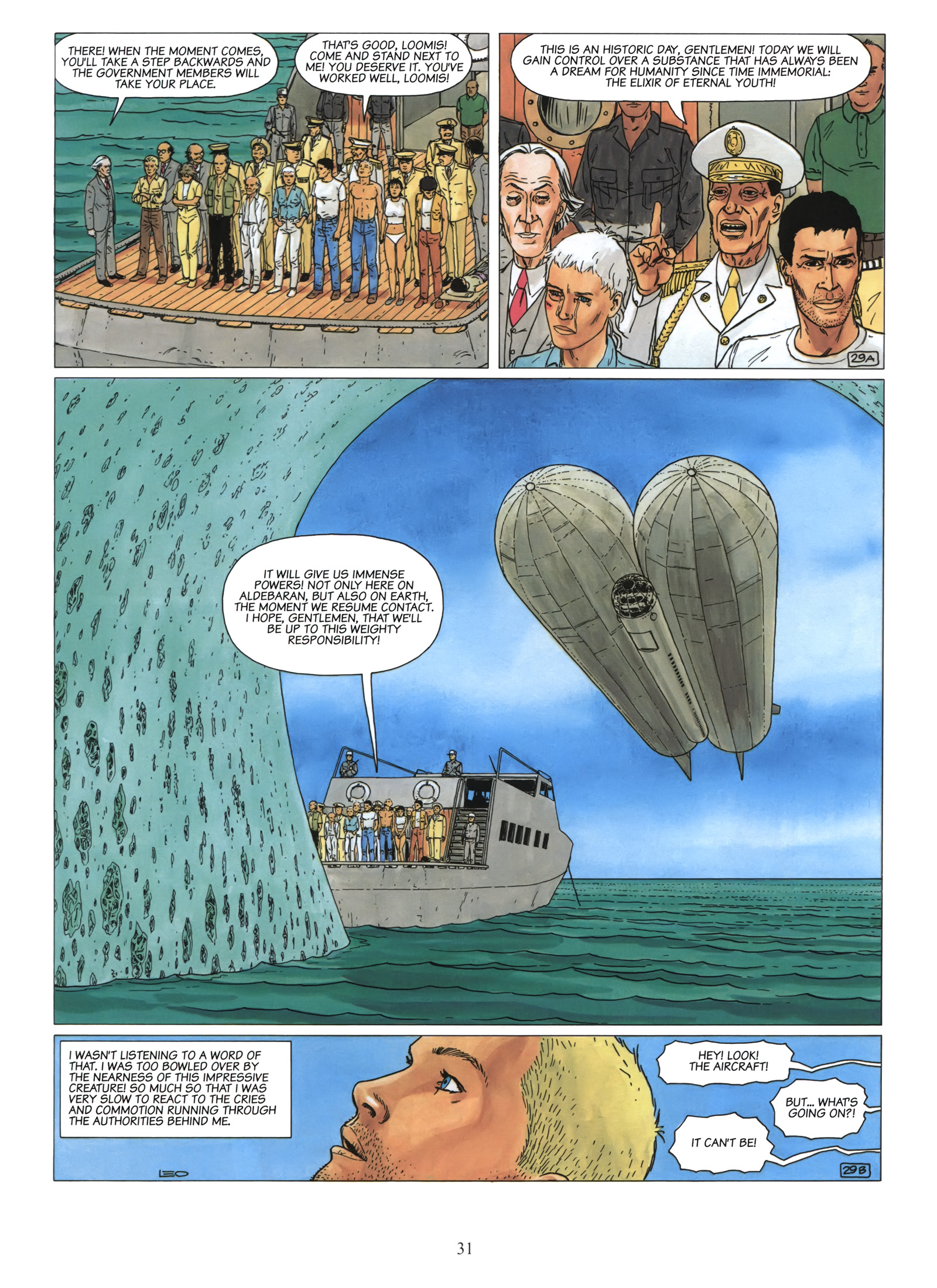 Read online Aldebaran comic -  Issue # TPB 3 - 33