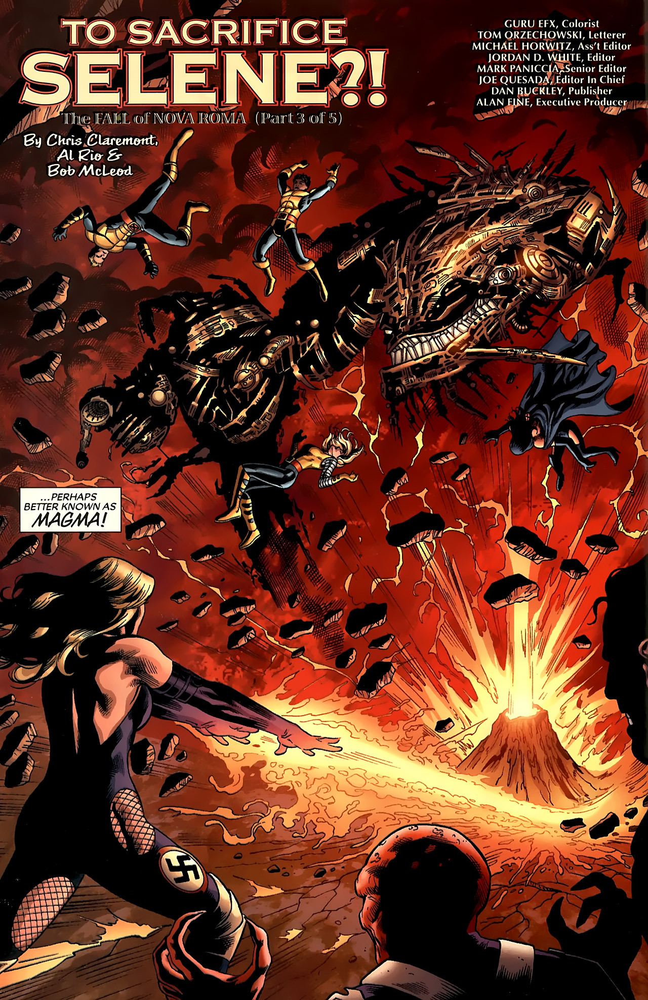 Read online New Mutants Forever comic -  Issue #3 - 5
