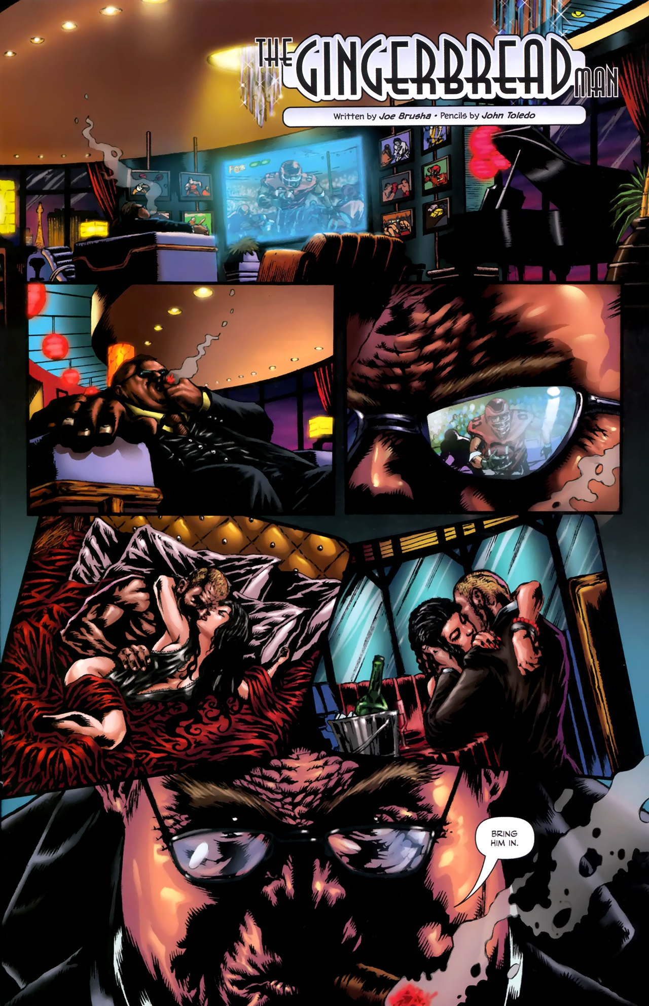 Read online Grimm Fairy Tales Las Vegas Annual comic -  Issue # Full - 20