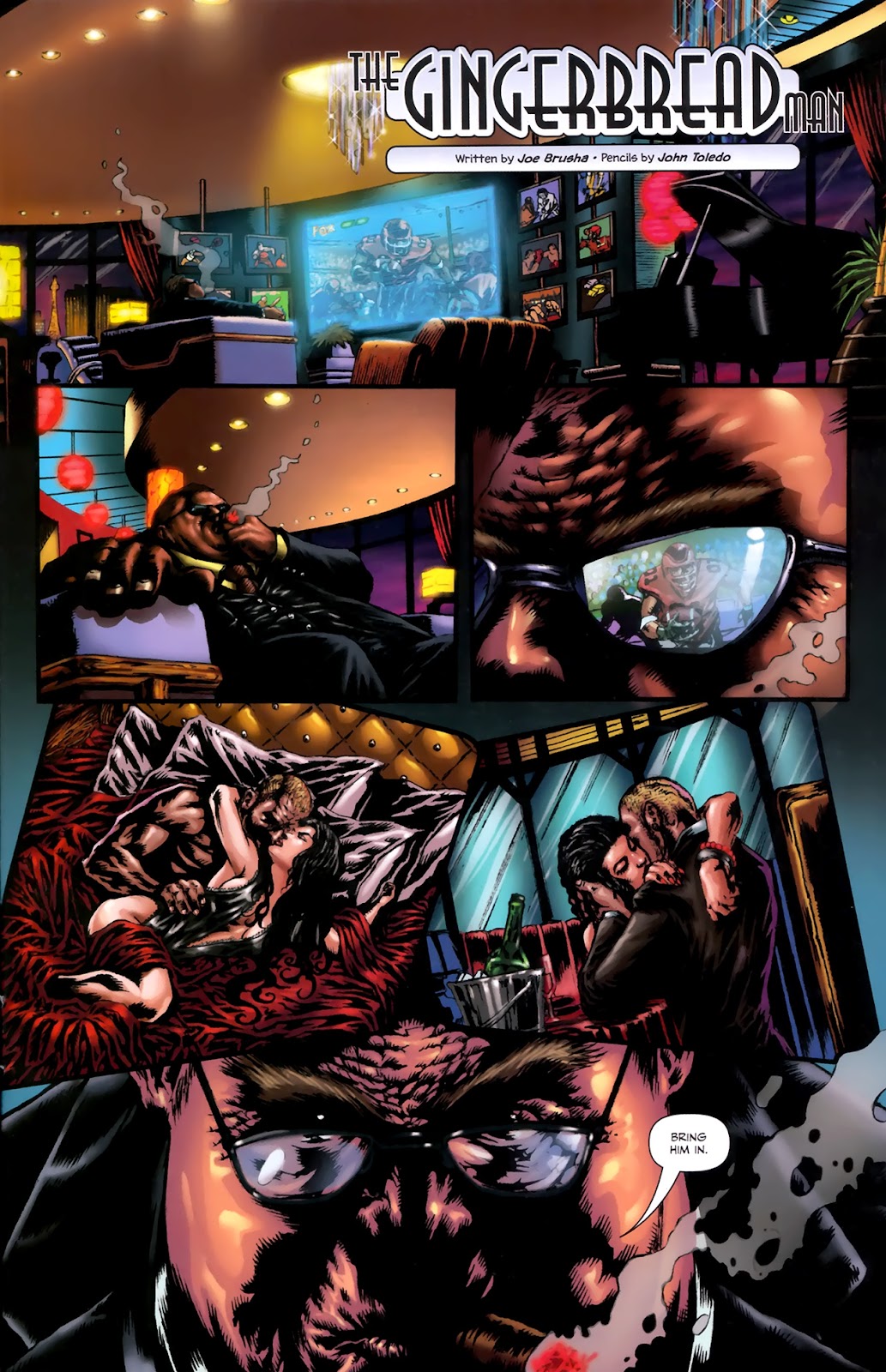 Grimm Fairy Tales Las Vegas Annual issue Full - Page 20