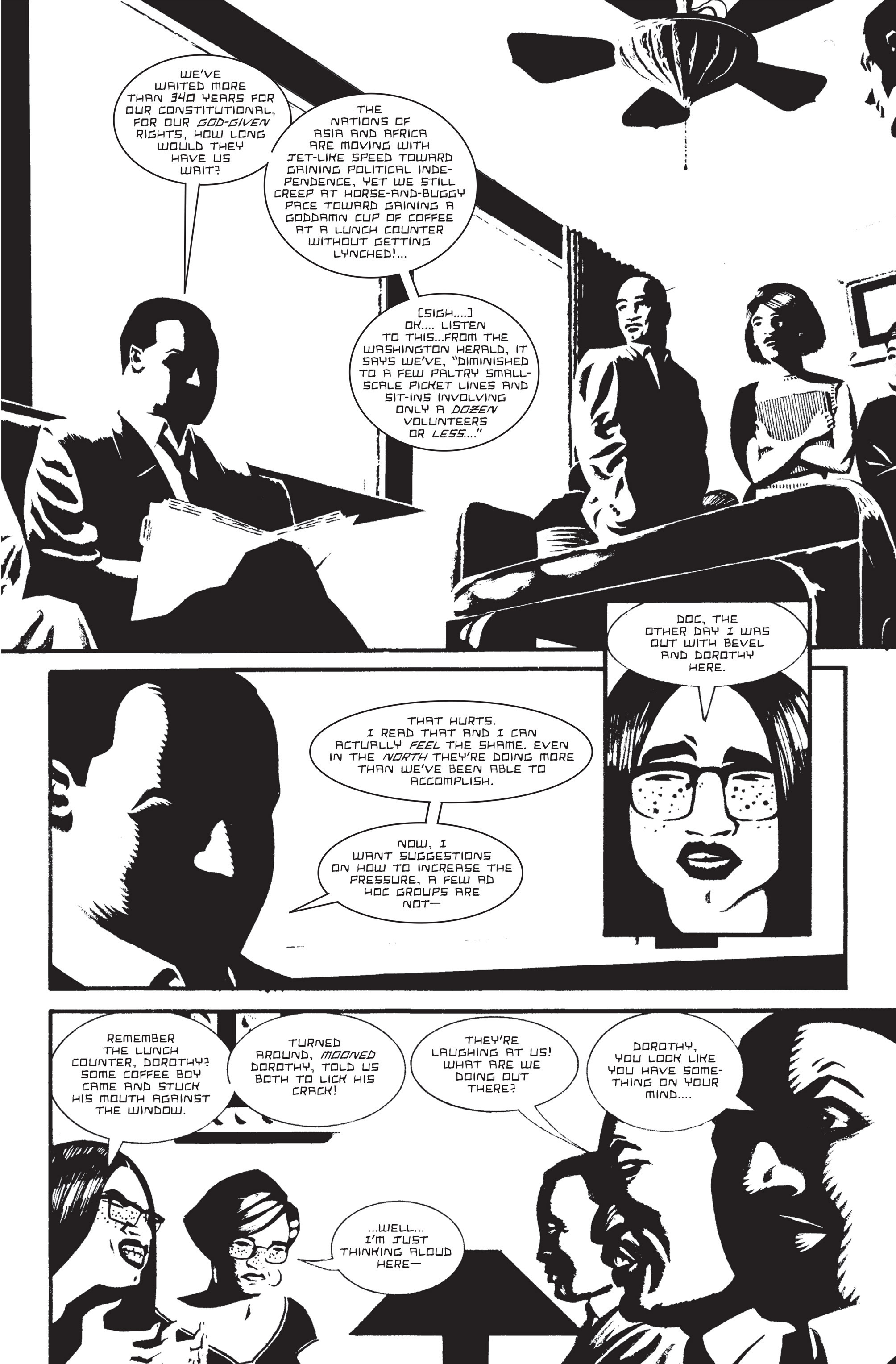 Read online King: A Comics Biography, Special Edition comic -  Issue # TPB (Part 2) - 7