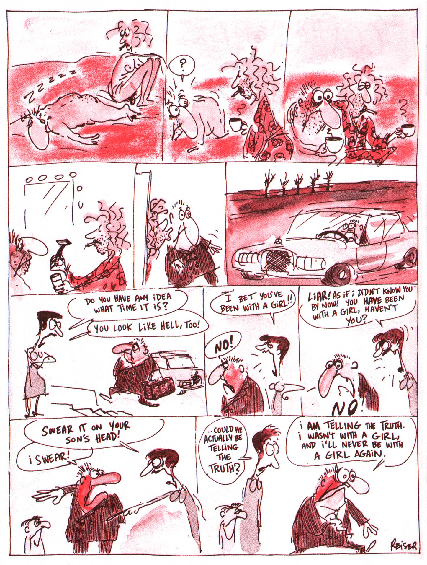 Read online Zero Zero comic -  Issue #26 - 26