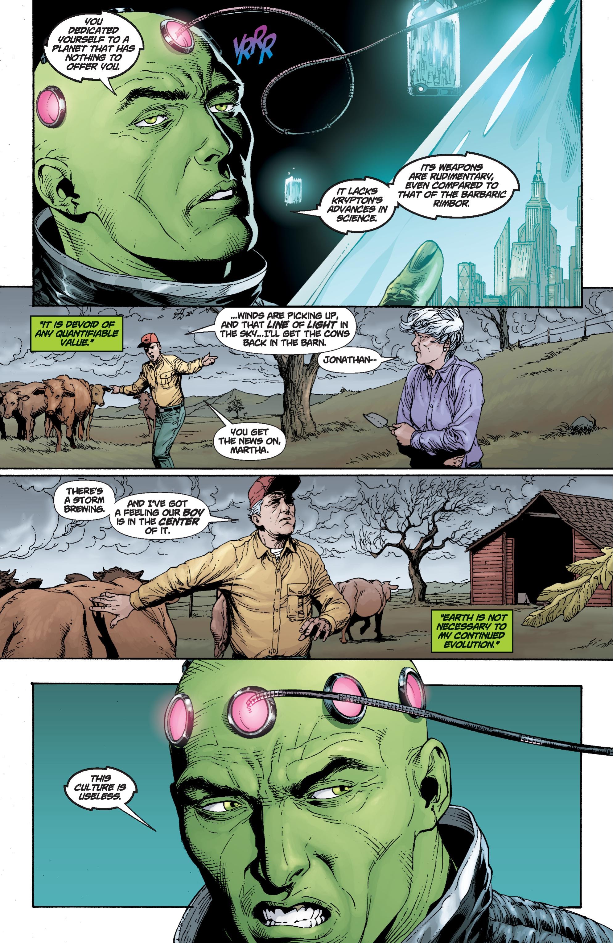 Read online Superman: Brainiac comic -  Issue # TPB - 97