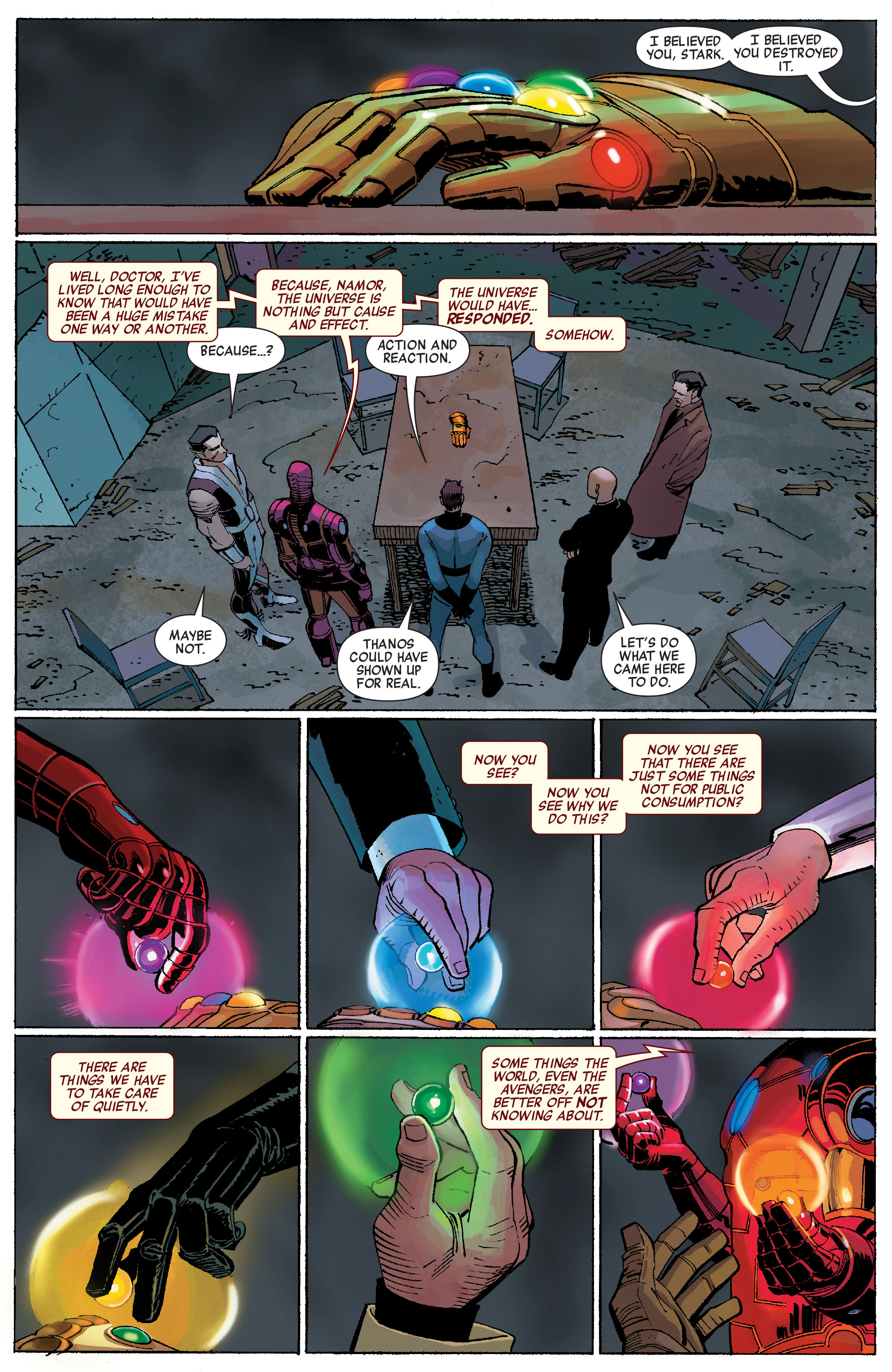 Read online Avengers (2010) comic -  Issue #12 - 21