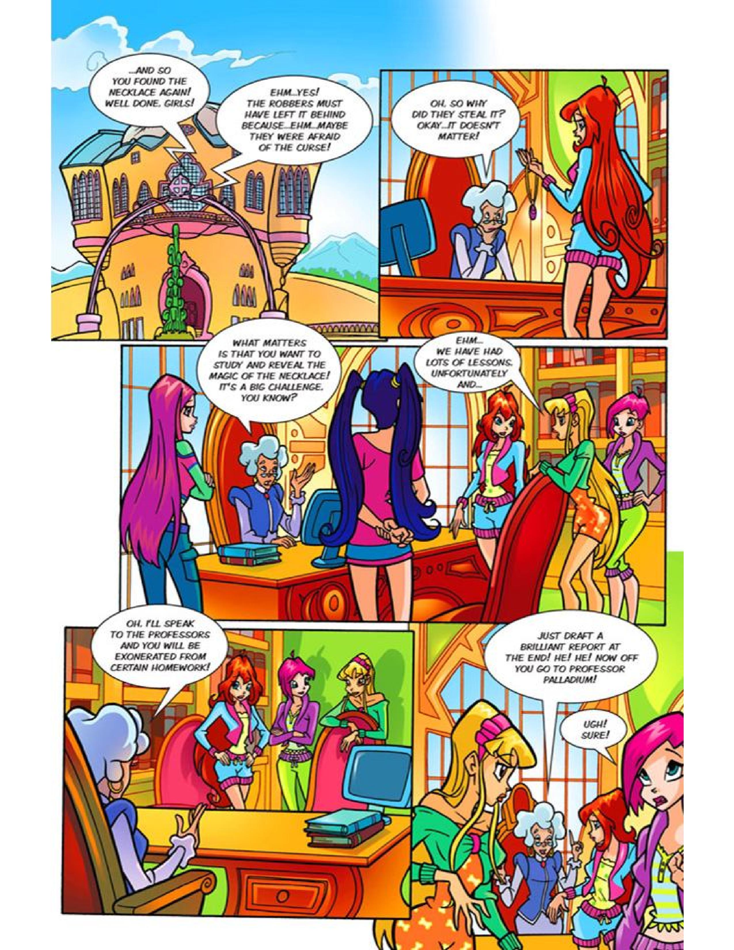Read online Winx Club Comic comic -  Issue #69 - 22