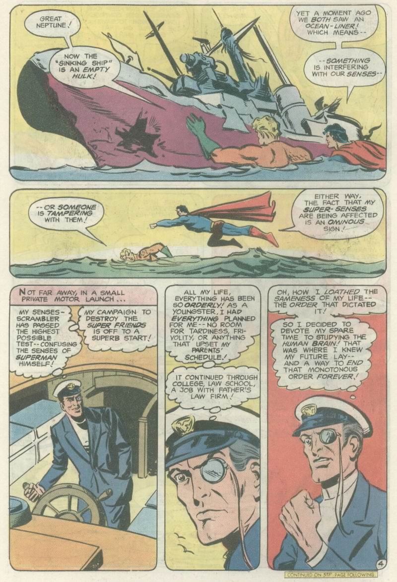 Read online The Super Friends comic -  Issue #40 - 5