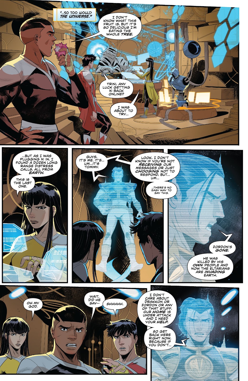 Power Rangers issue 13 - Page 6