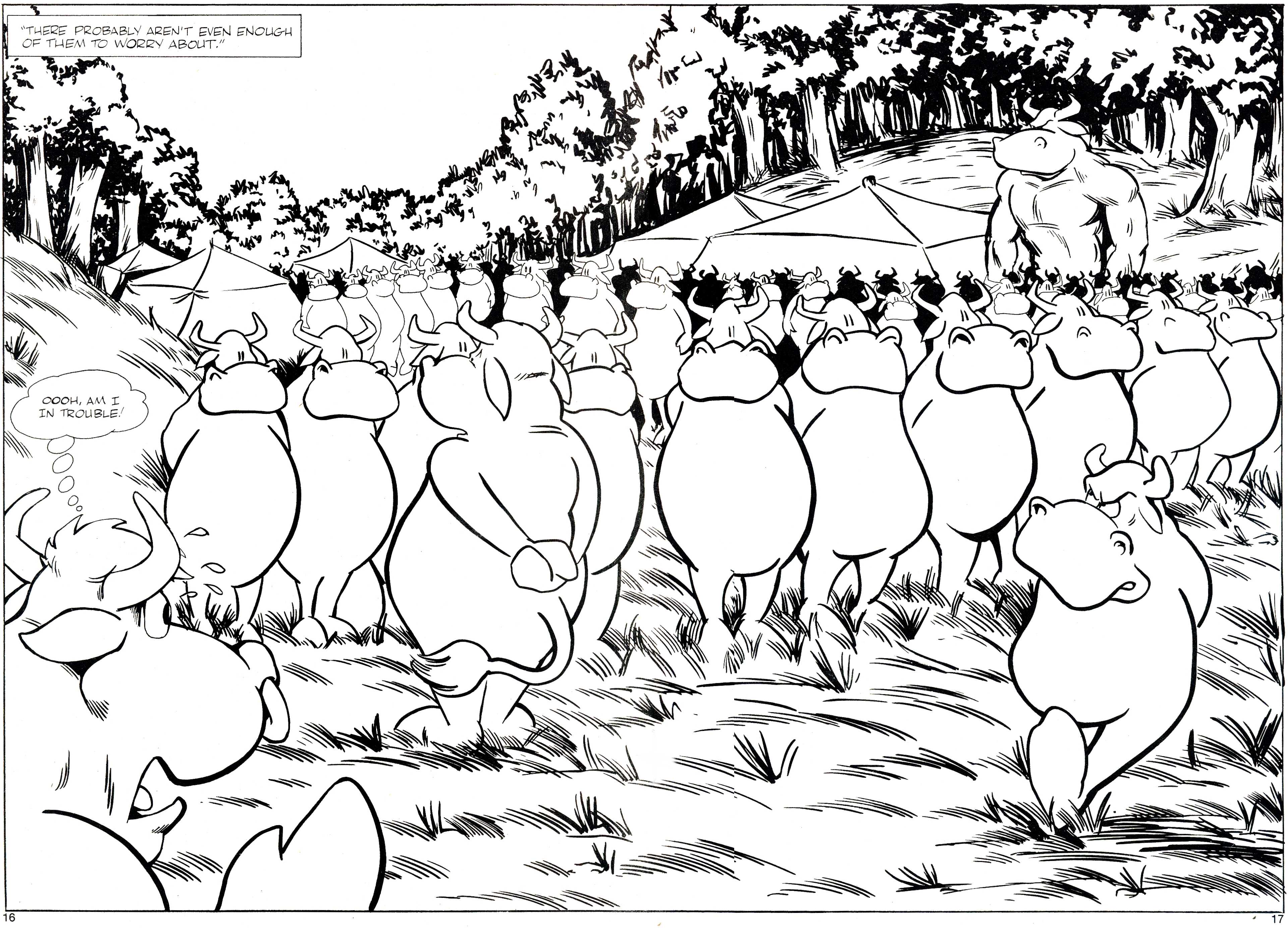 Read online Alien Ducklings comic -  Issue #3 - 17