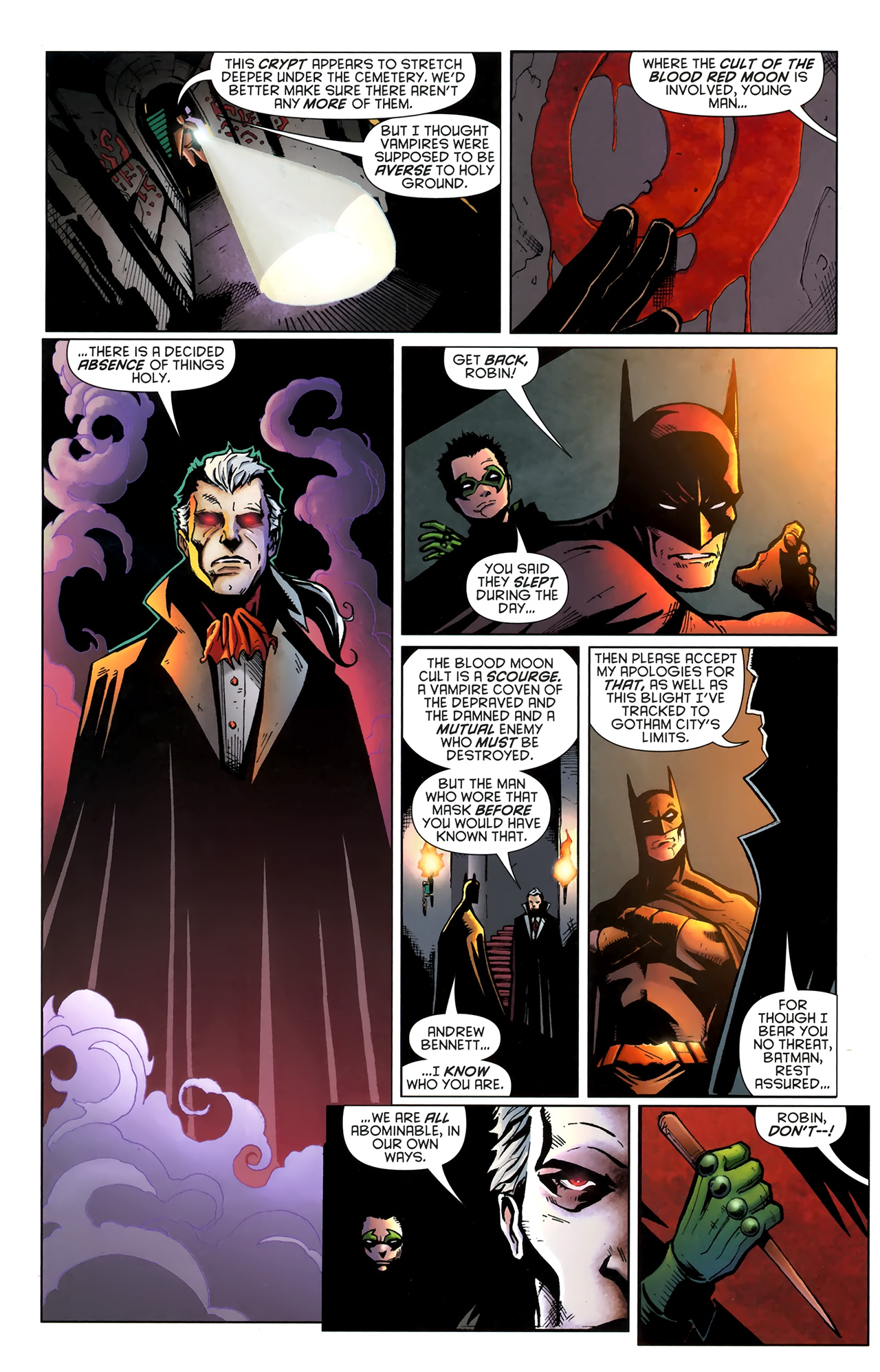 Read online DCU Halloween Special 2010 comic -  Issue # Full - 13