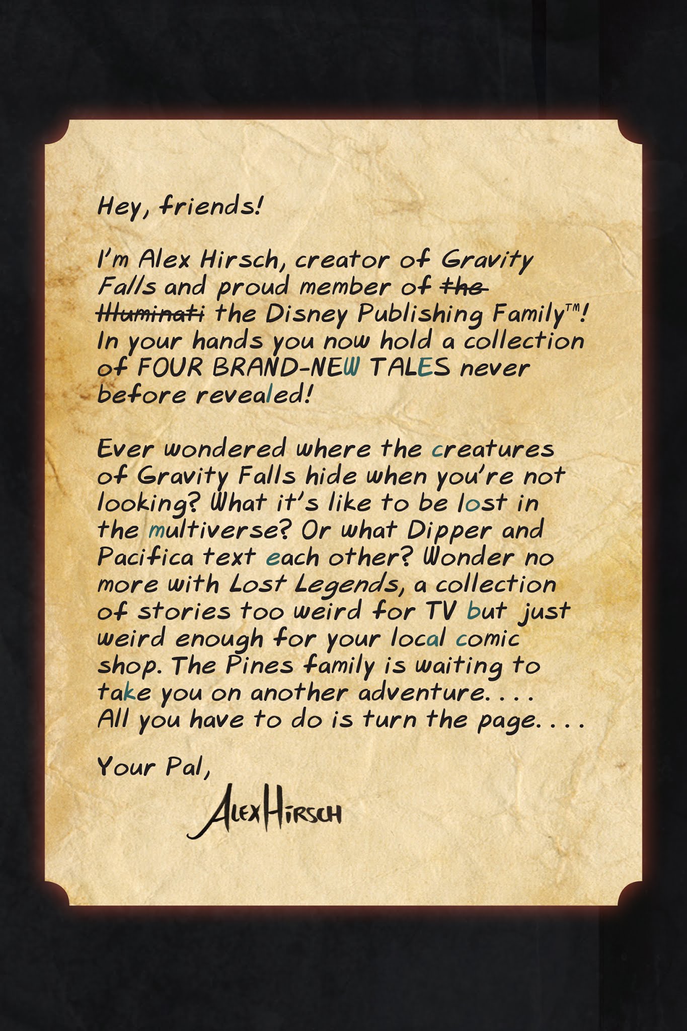 Read online Gravity Falls: Lost Legends comic -  Issue # TPB - 2