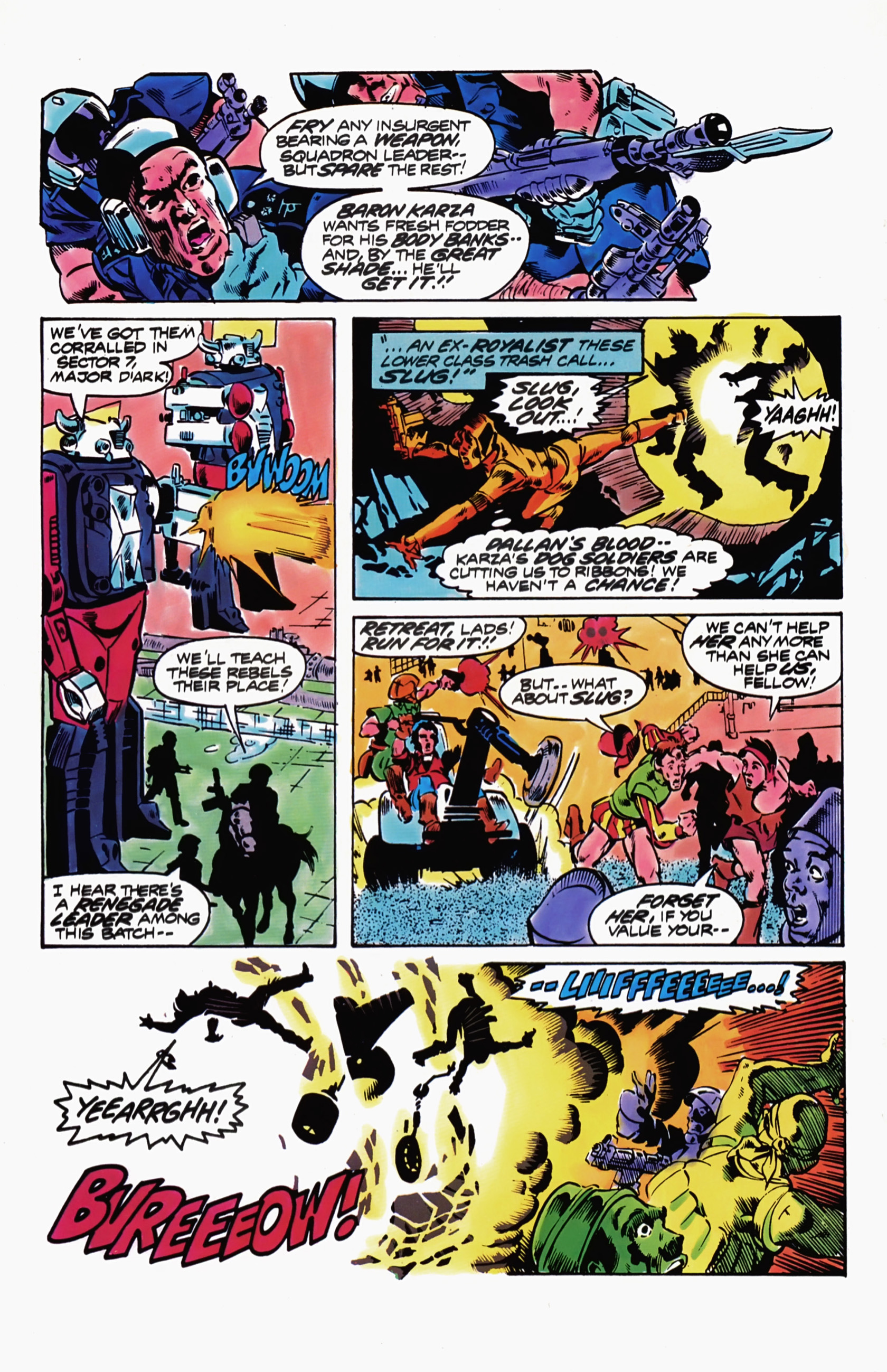 Read online Micronauts (1979) comic -  Issue #4 - 3