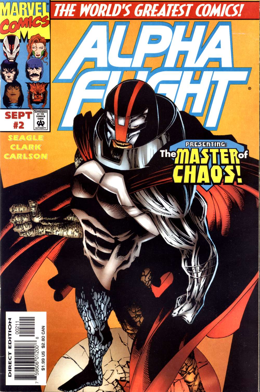Read online Alpha Flight (1997) comic -  Issue #2 - 1